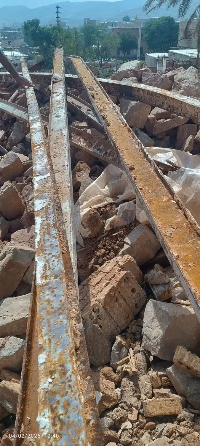 تیره اهن|مصالح و تجهیزات ساختمان|مسجد سلیمان, |دیوار