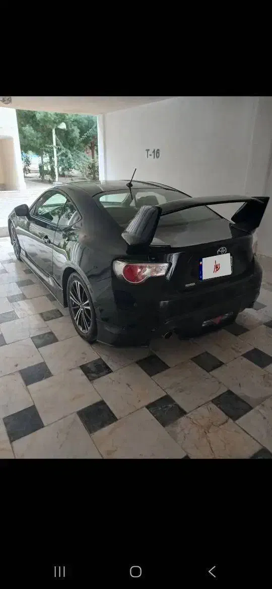 Toyota GT86|خودرو سواری و وانت|کیش, |دیوار