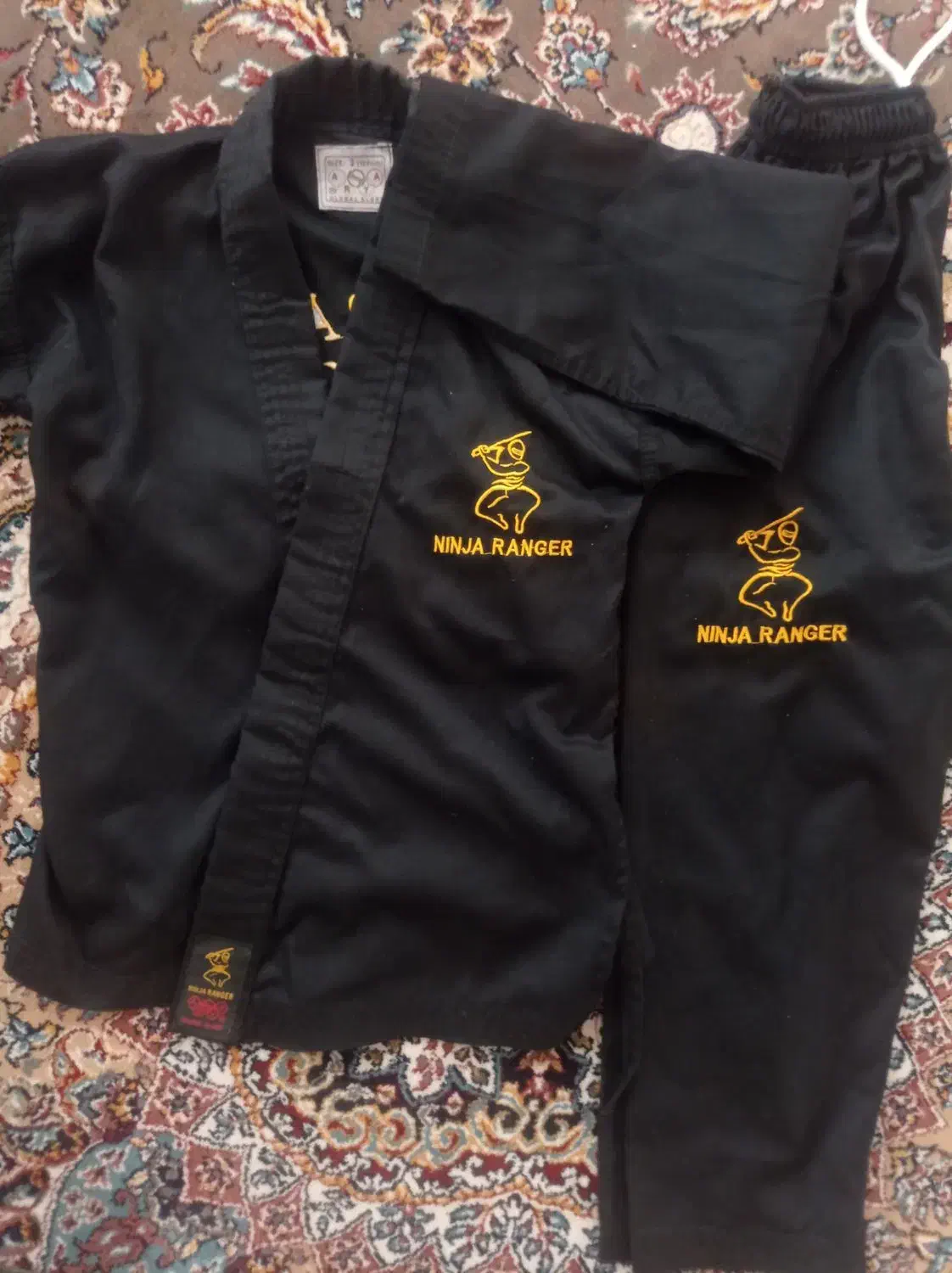 لباس ورزشی و نینجا مناسب ۸و۹ساله|لباس|اهر, |دیوار