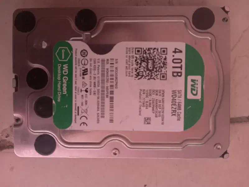 هارد ۴ ترا و یک ترا|قطعات و لوازم جانبی رایانه|پرند, فاز ۴|دیوار