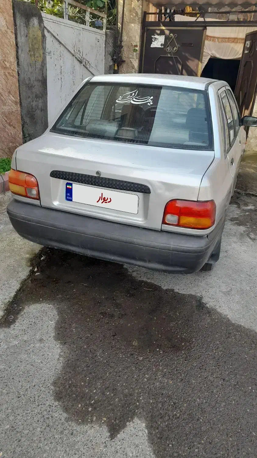 پرایدصبافروشی مدل ۸۷|خودرو سواری و وانت|آستانه اشرفیه, |دیوار