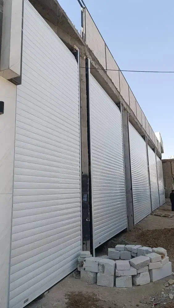 درب کرکره برقی|خدمات پیشه و مهارت|اصفهان, رسالت|دیوار