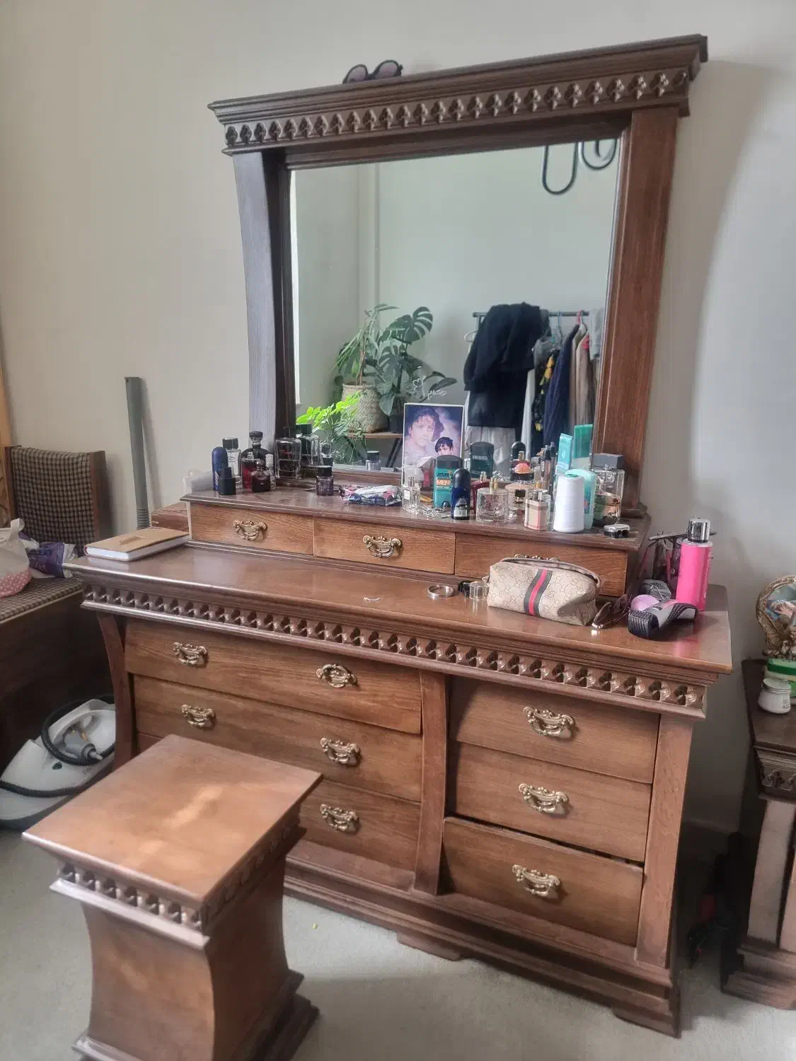 دراور|تخت و سرویس خواب|تهران, تختی|دیوار