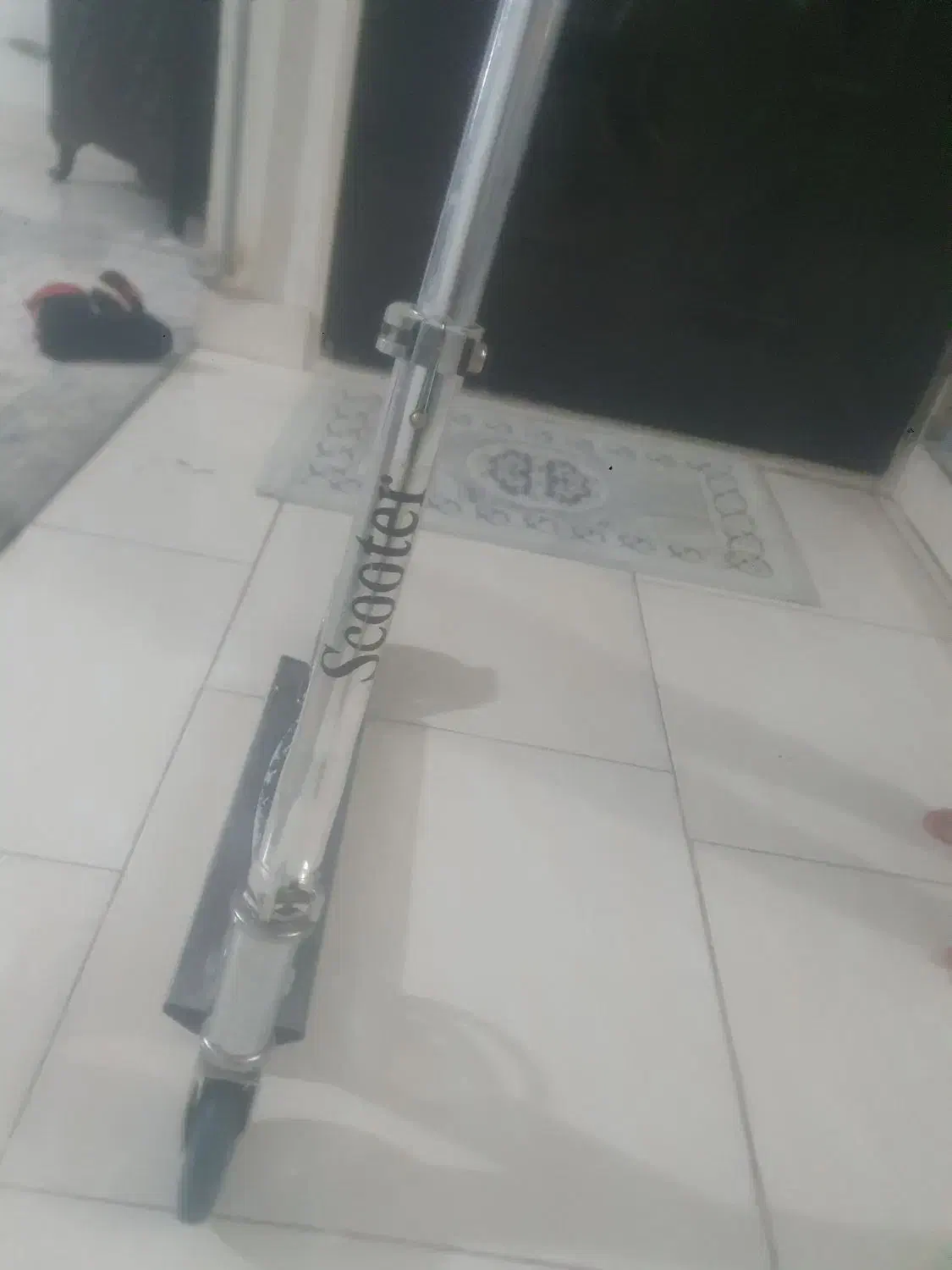 اسکوتر دستی سالم سالم اسیتل اسکتر سالمه|دوچرخه، اسکیت، اسکوتر|خاوران, |دیوار