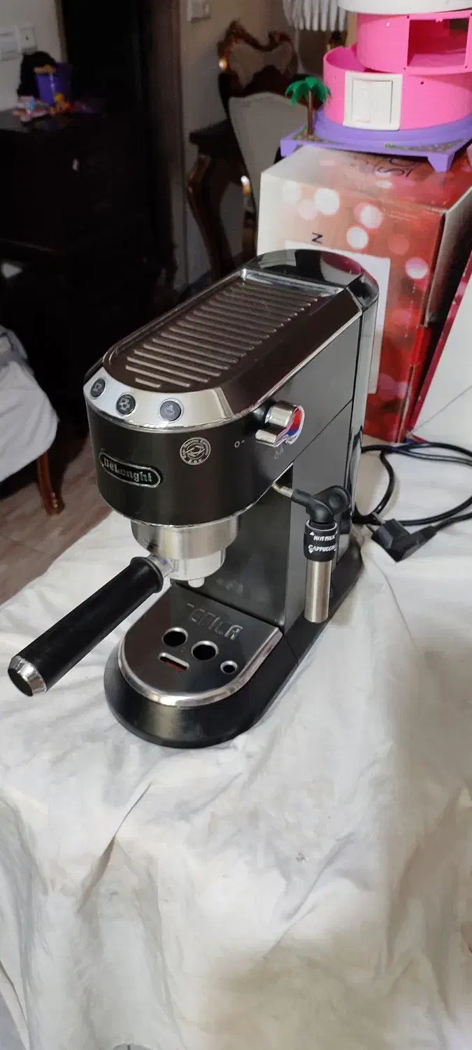 اسپرسو ساز دلونگی EC685|سماور، چایساز، قهوهساز|ری, دولتآباد|دیوار