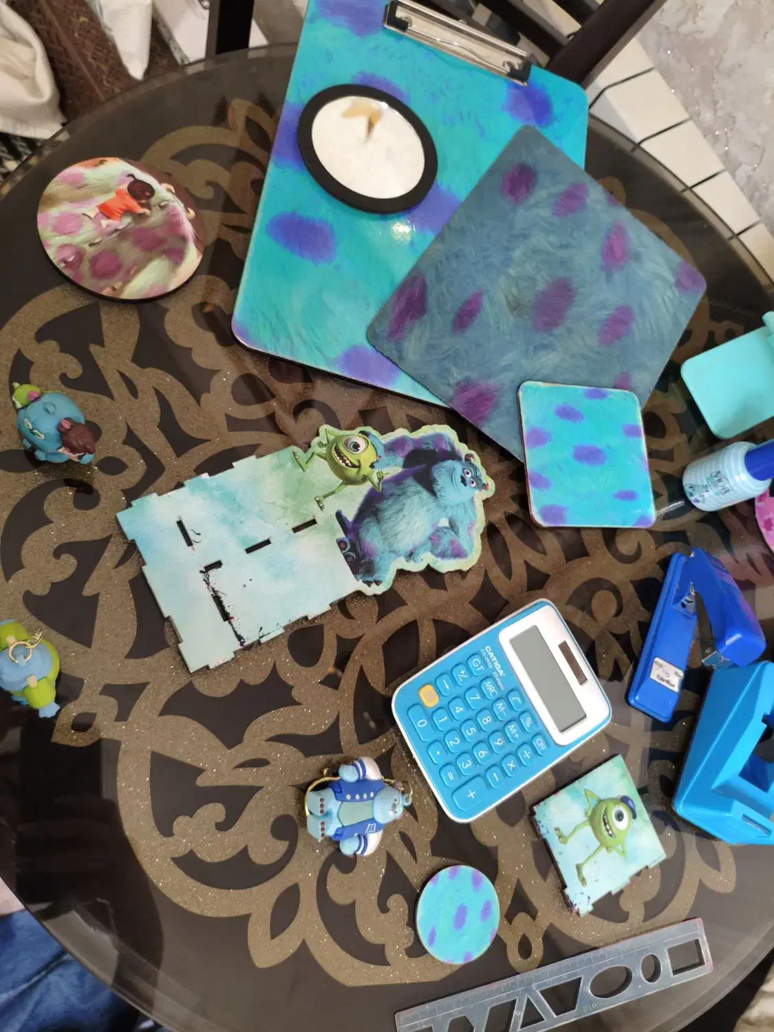 ست لوازم اداری فانتزی سالیوان|لوازم التحریر|تهران, تهرانپارس جنوبی|دیوار