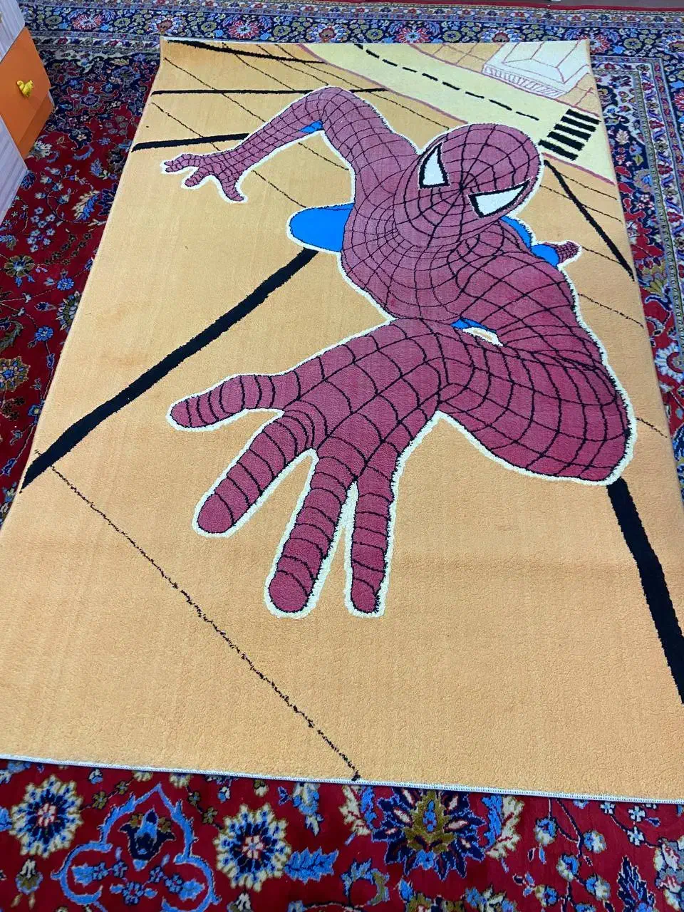 فرش بچه گانه|فرش|مراغه, |دیوار