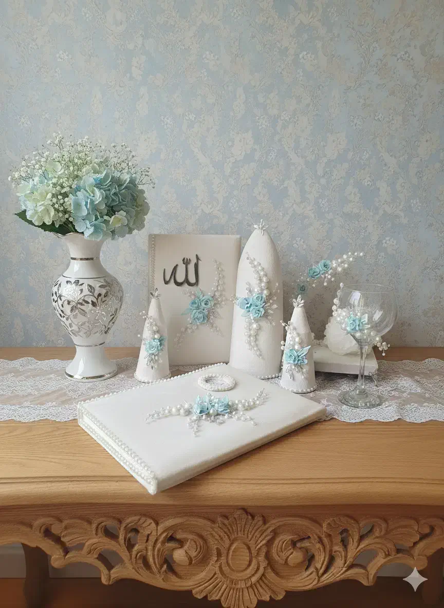 ست بله برون اقتصادی|صنایع دستی و سایر لوازم تزئینی|اصفهان, شاه پسند|دیوار