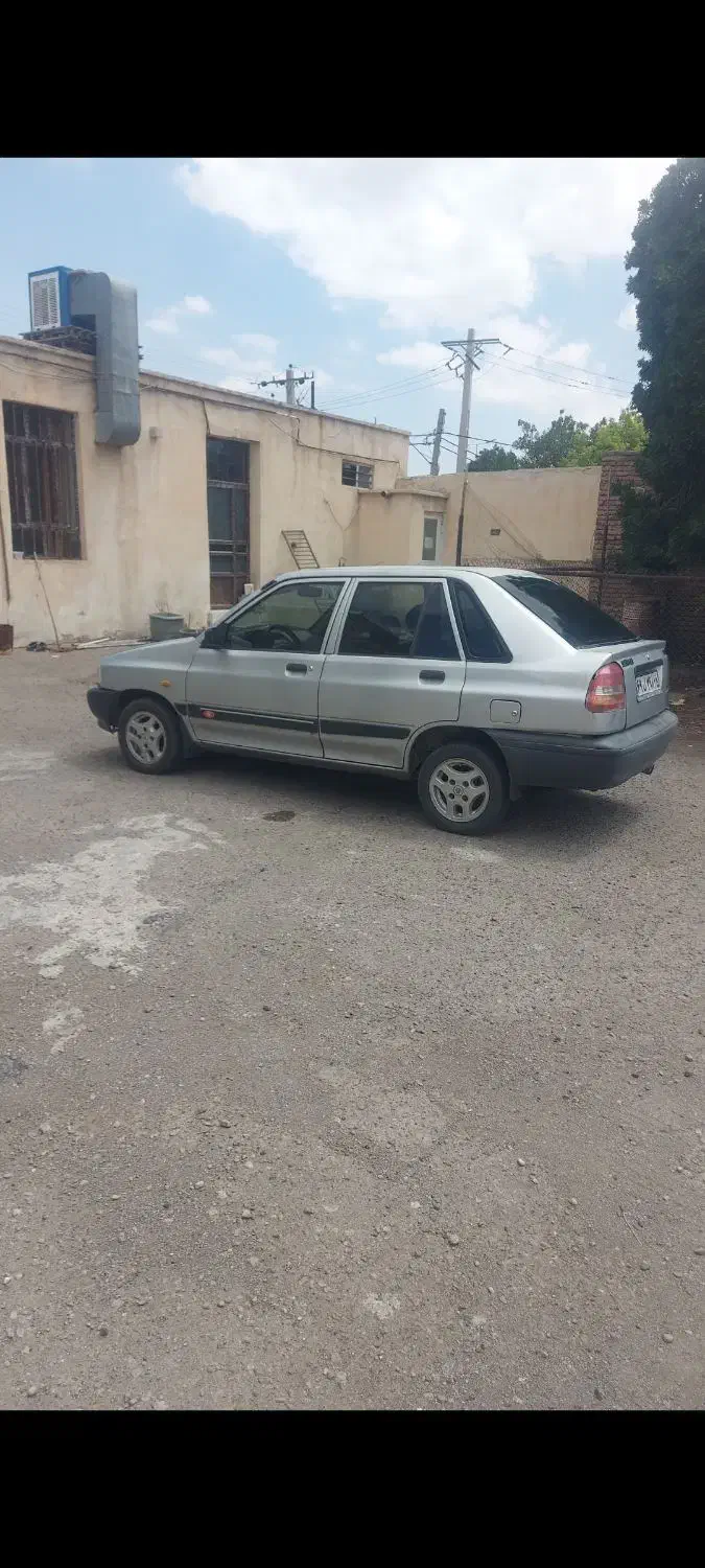 پراید ۱۴۱ مدل ۸۷ فنی خوب|خودرو سواری و وانت|باسمنج, |دیوار