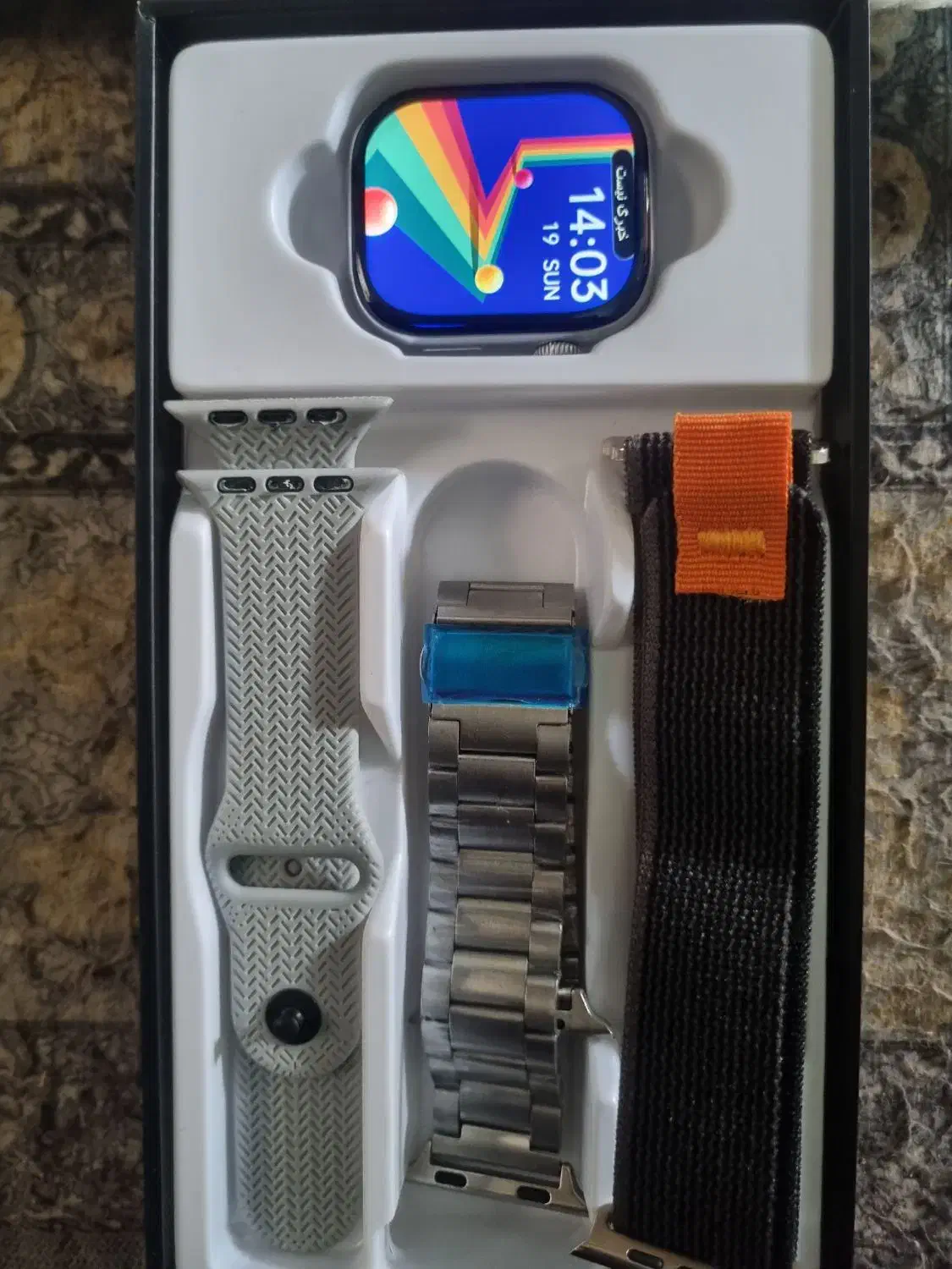 اپل واچ کیفیت عالی ( نو داخل کارتن )|ساعت|جیرفت, |دیوار