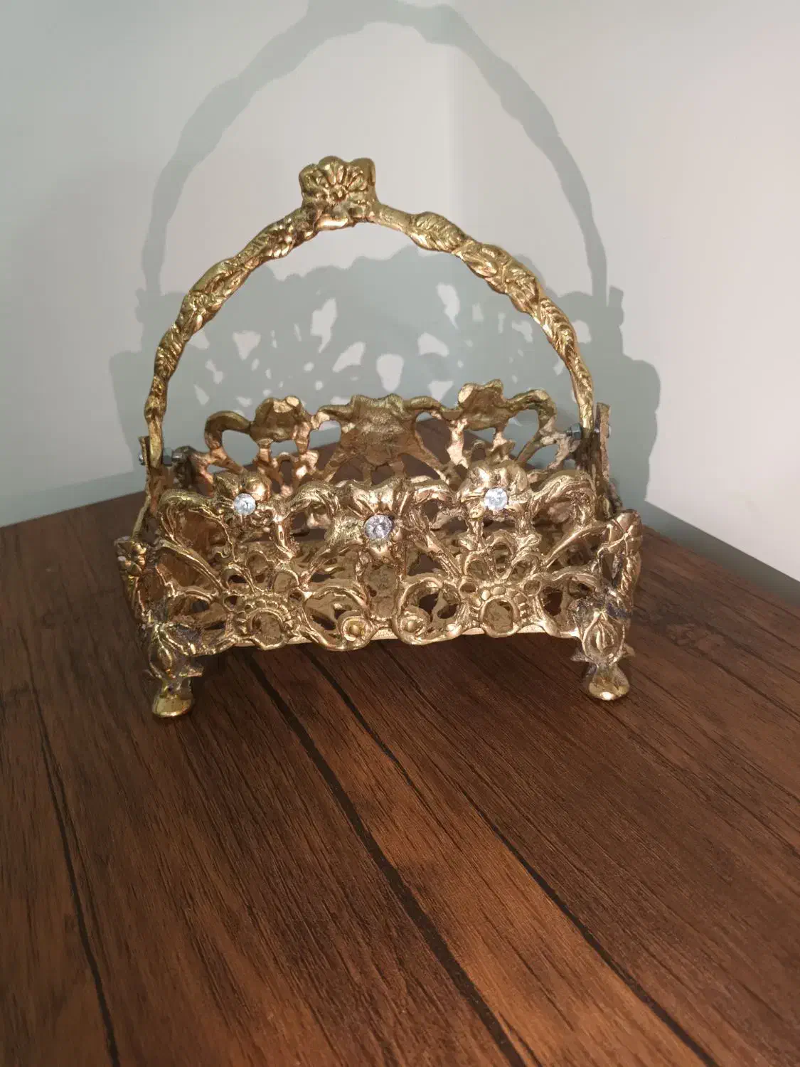 ظرف قاشق چنگال برنجی|ظروف سرو و پذیرایی|تبریز, |دیوار