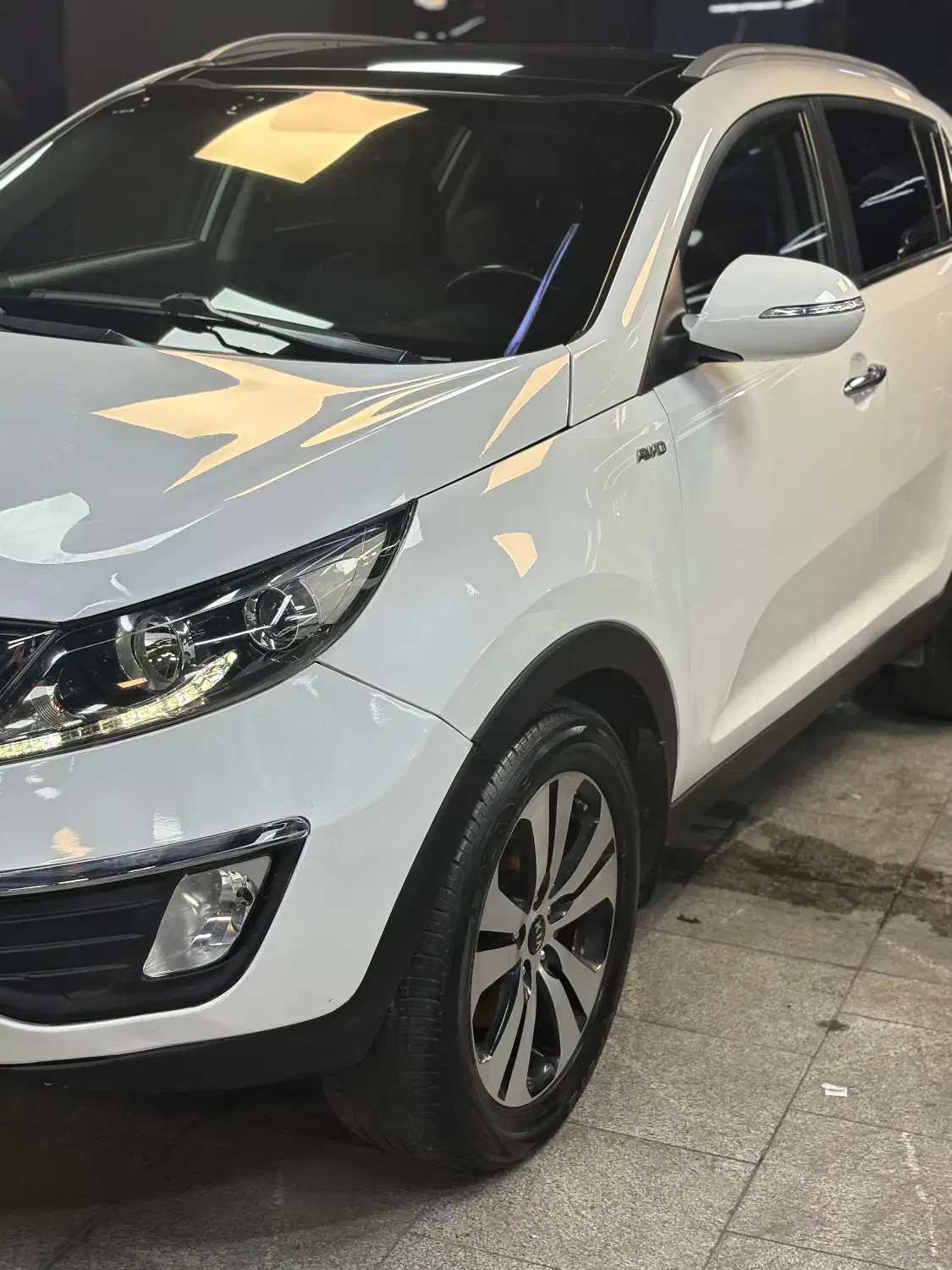 اسپورتج2013  بدون رنگ|خودرو سواری و وانت|تهران, دکتر هوشیار|دیوار