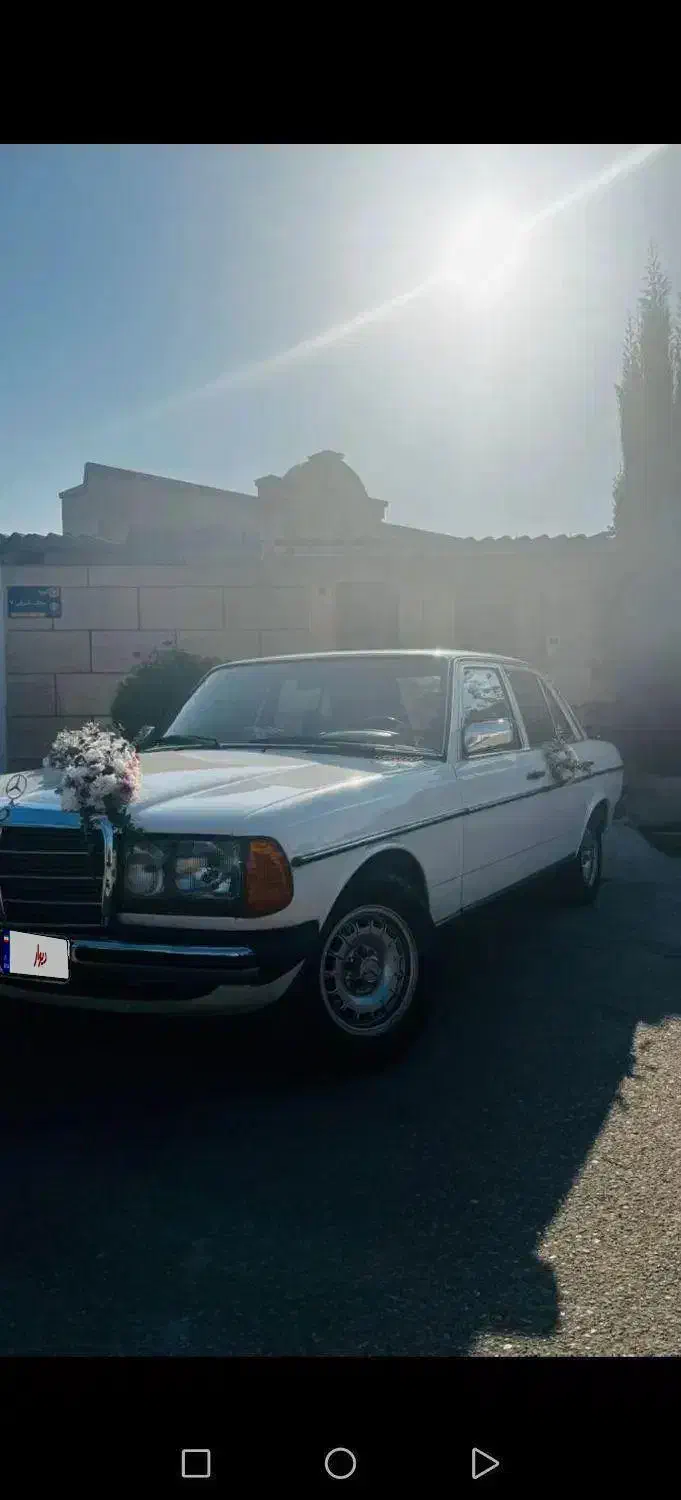 ماشین عروس|خودرو اجارهای|بابل, |دیوار