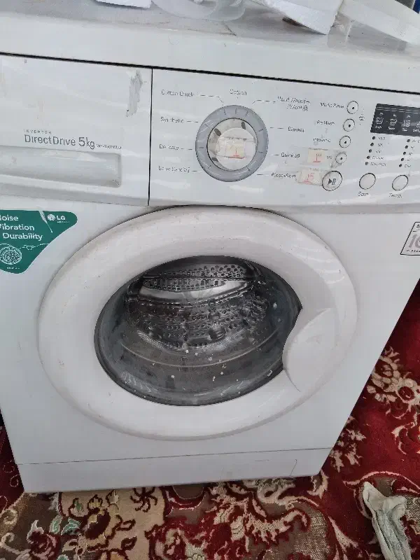 لباسشویی LG|ماشین لباسشویی و خشک‌کن لباس|شیروان (خراسان), |دیوار