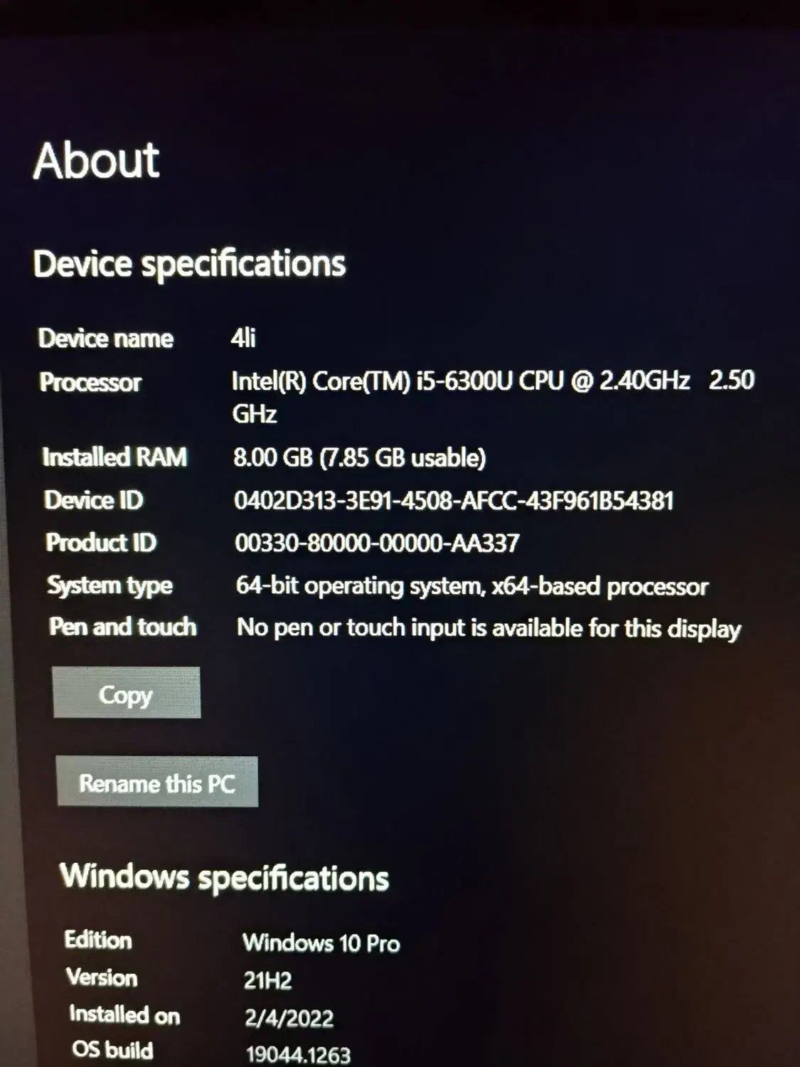 lenovot570i5|رایانه همراه|شیراز, بید زرد|دیوار