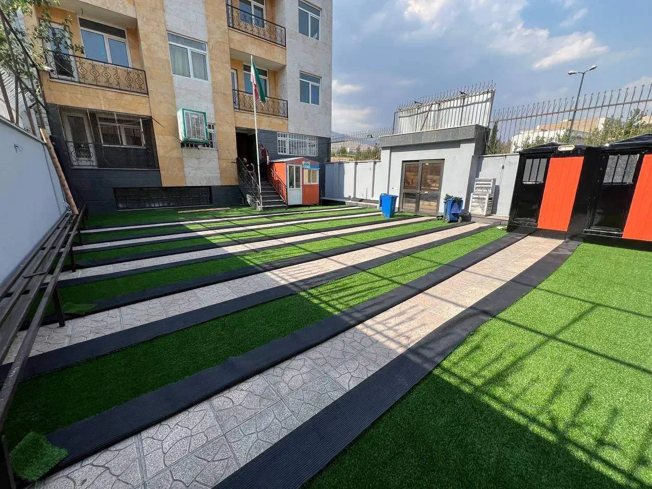 چمن مصنوعی.دیوارپوش .ترموود|گل مصنوعی|تهران, سهروردی|دیوار