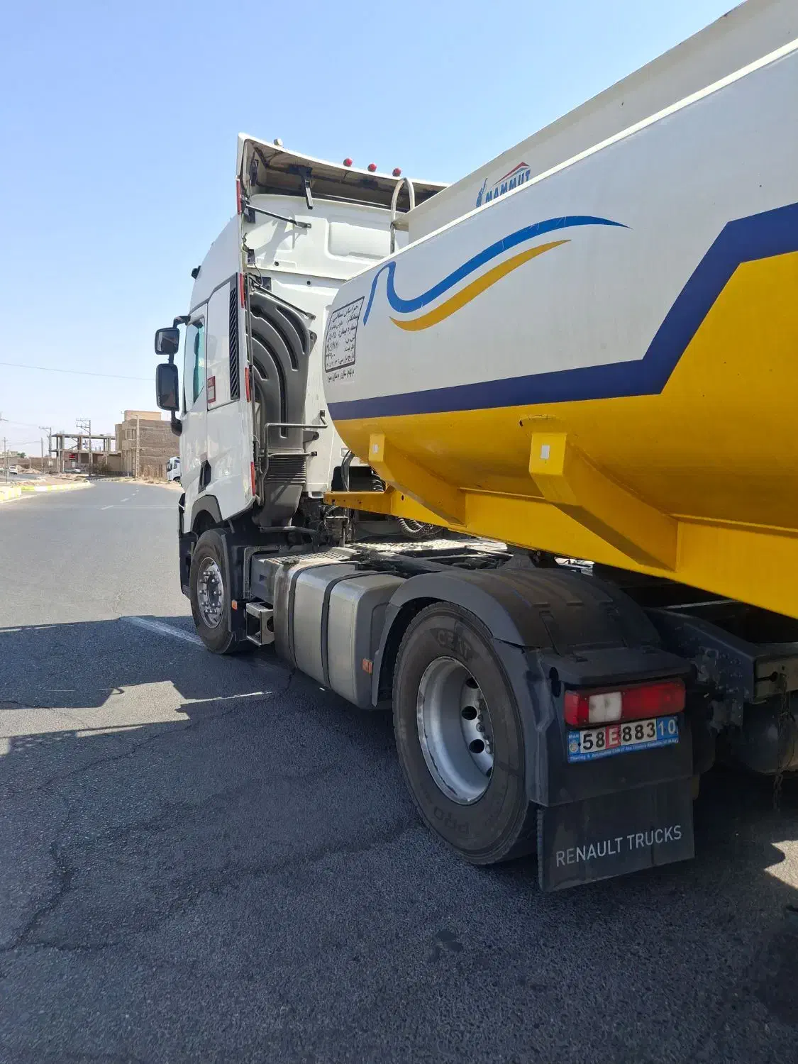 تانک ماموت مدل ۹۱|خودرو سنگین|سملقان, |دیوار