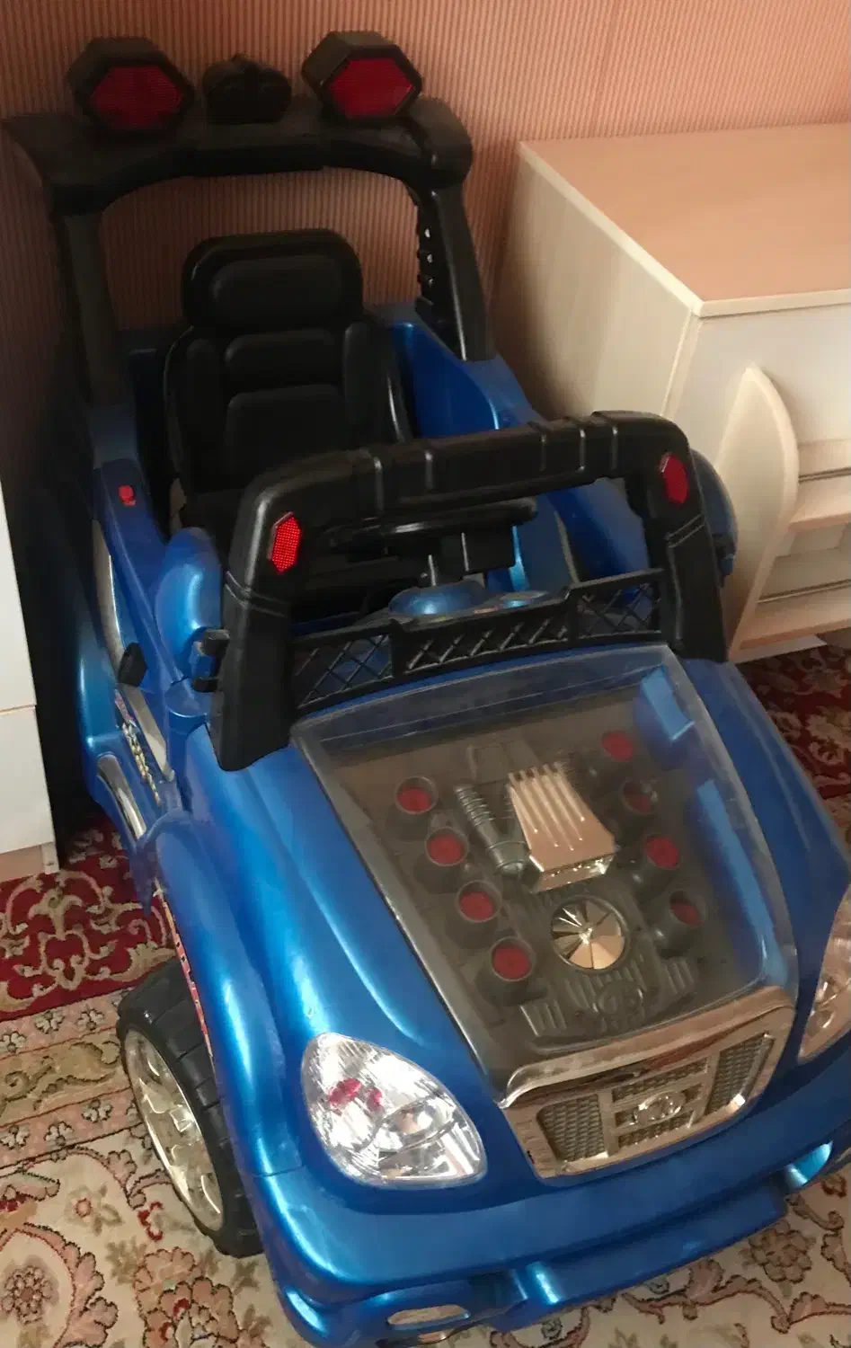 ماشین شارژی کودک|اسباببازی|تاکستان, |دیوار