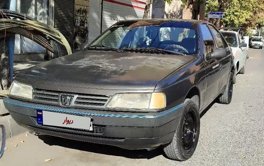 پژو روآ مدل 86 دوگانه کارخانه|خودرو سواری و وانت|ارومیه, |دیوار