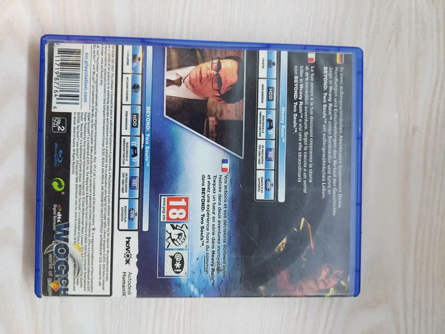 بازی Beyond Two Souls|کنسول، بازی ویدئویی و آنلاین|تهران, دروازه شمیران|دیوار