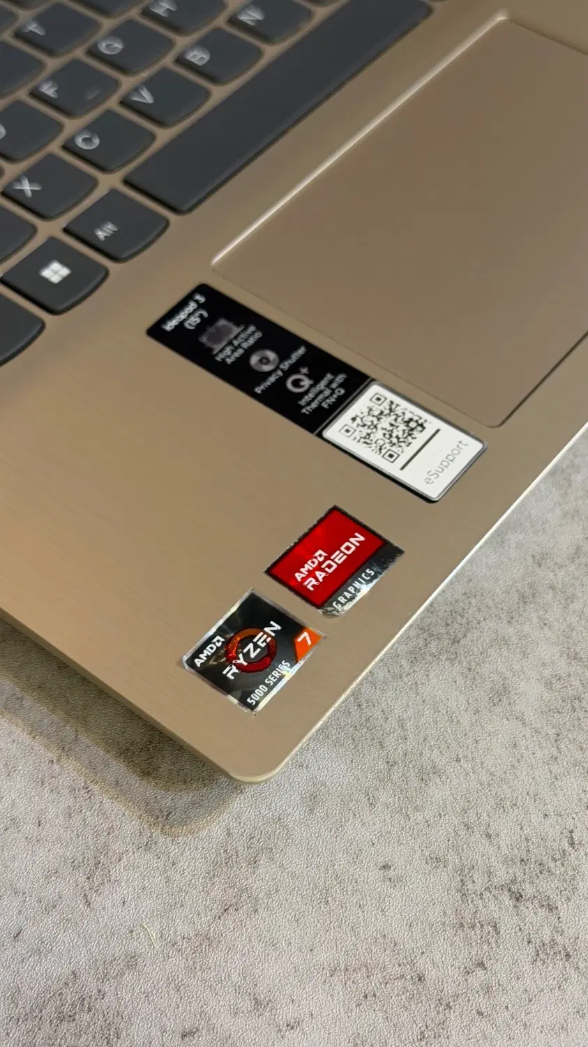 لپ تاپ لنوو با پردازنده ryzen 7 / اقساط 3.8%|رایانه همراه|تبریز, |دیوار