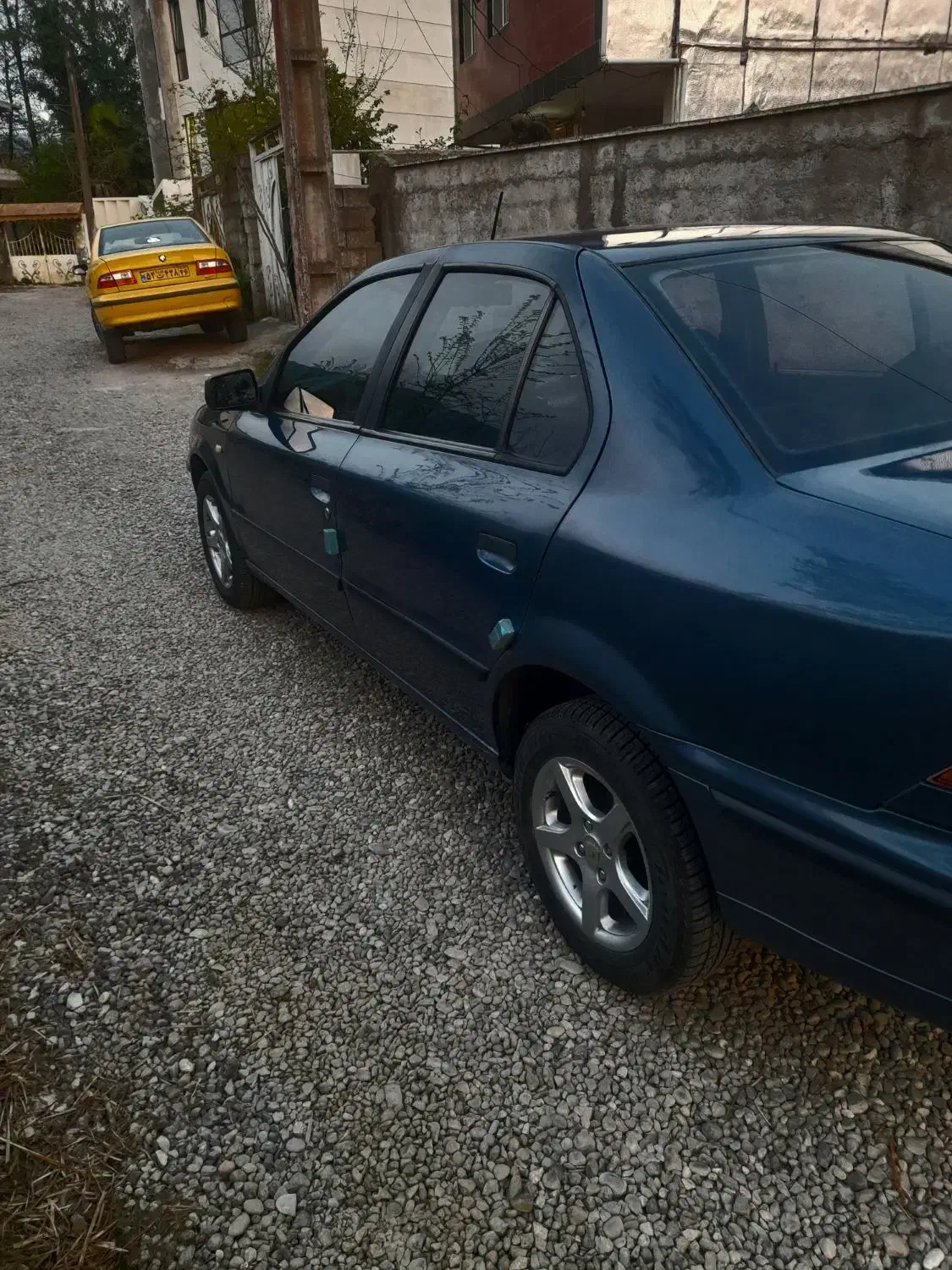 سمند ال ایکسXu7 اسفند ۹۱ آبی سیر متالیک بسیار سالم|خودرو سواری و وانت|تهران, شهرک گلها|دیوار