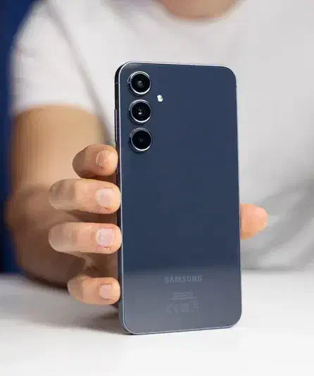 سامسونگ Galaxy A55 با حافظهٔ ۲۵۶ گیگابایت|موبایل|کاشان, فاز ۱ ناجی آباد|دیوار