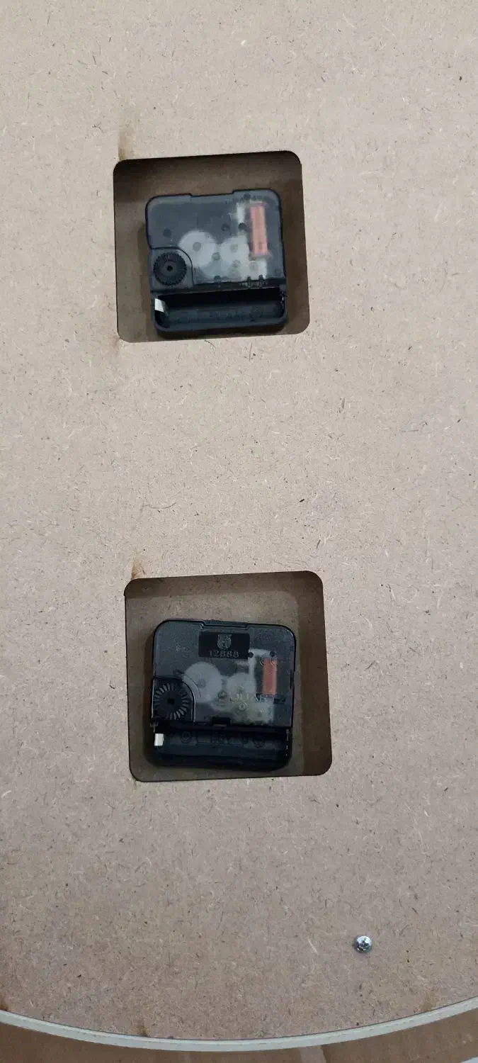 ساعت دیواری بزرگ دو موتوره|ساعت دیواری و تزئینی|بم, |دیوار