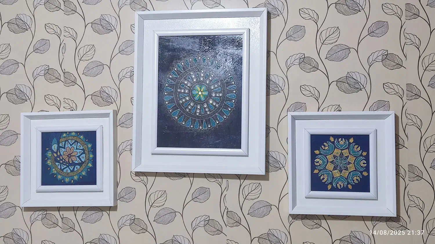 تابلو نقطه کوبی|تابلو، نقاشی، عکس|اهواز, زیتون کارمندی|دیوار