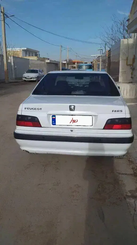 پارس tu5 مدل ۱۴۰۰ دریچه سیمی|خودرو سواری و وانت|ساوه, |دیوار