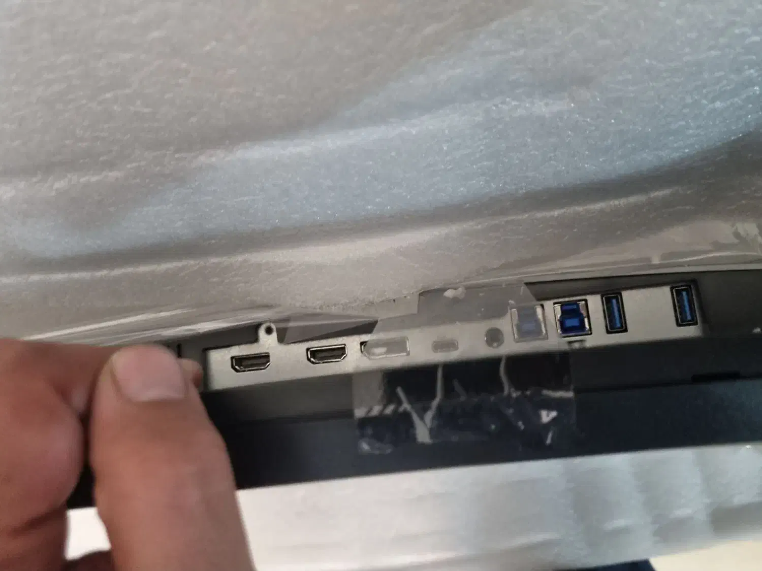 مانیتور 38 اینچ DELL Dell UltraSharp 2K U3818DW|قطعات و لوازم جانبی رایانه|تهران, تهرانسر غربی|دیوار
