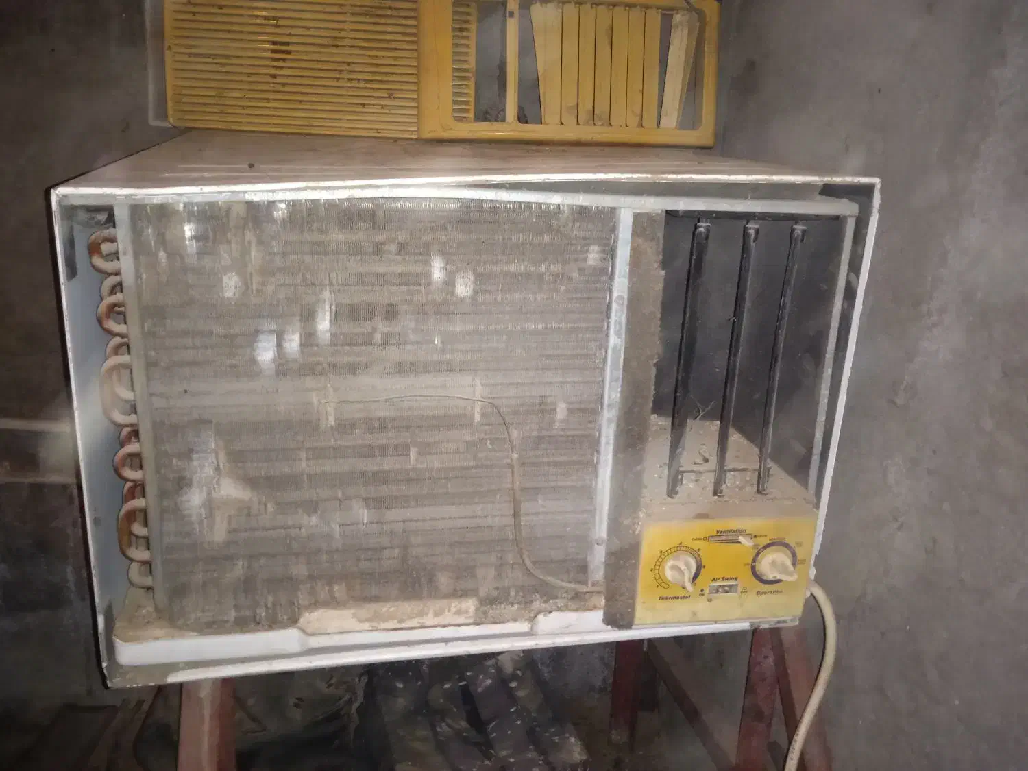 کولر پنجره ی|کولر گازی و فن‌کوئل|آق قلا, |دیوار