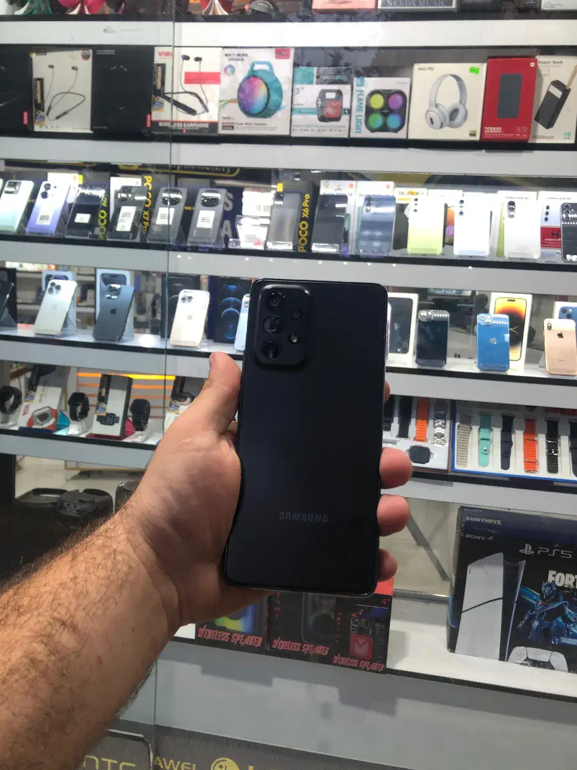 A53. 5g|موبایل|بروجرد, |دیوار