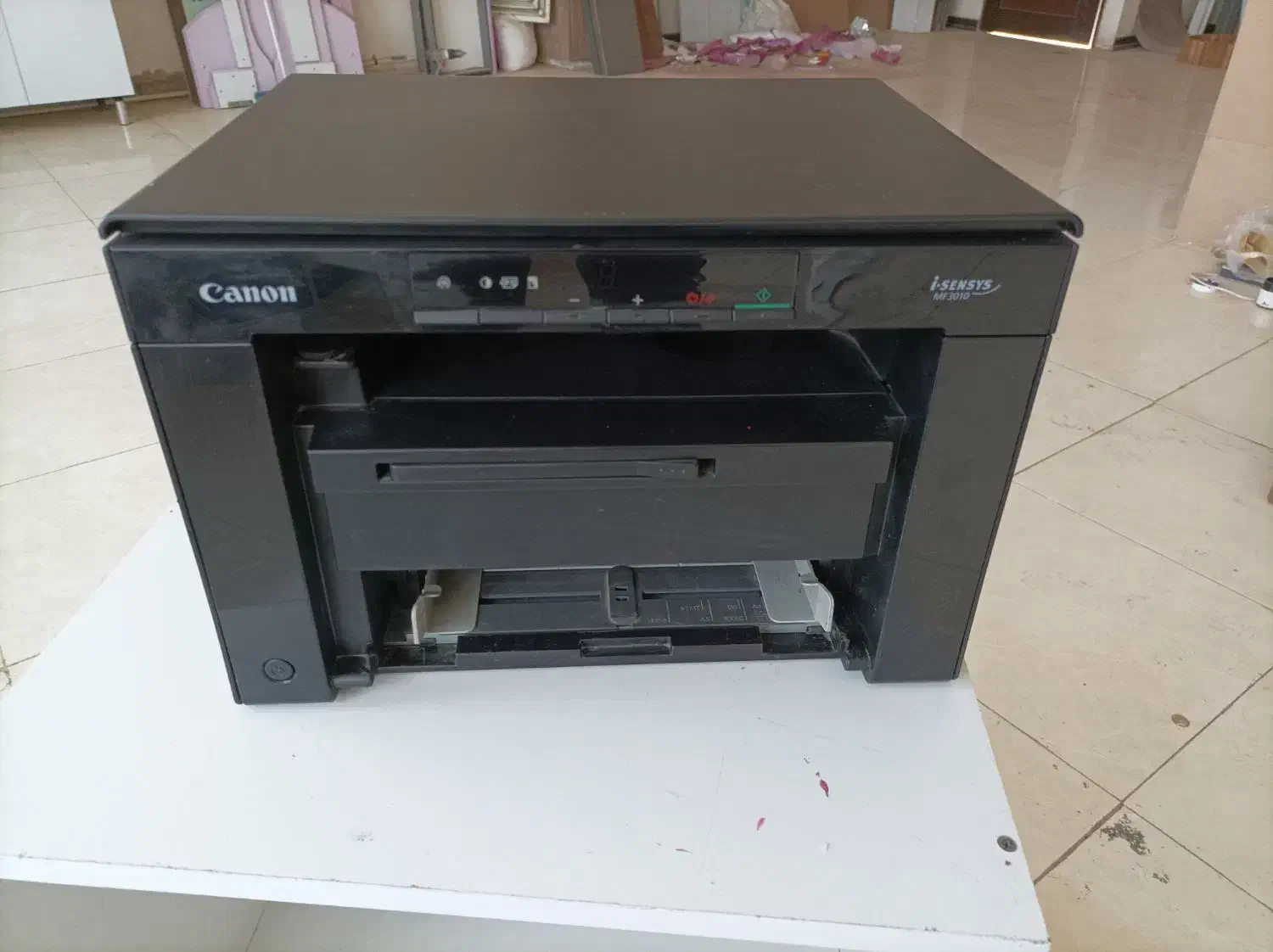 پرینتر سه‌کاره لیزری Canon i-SENSYS MF3010|پرینتر، اسکنر، کپی، فکس|فولادشهر, سایت صنعتی کاوه|دیوار