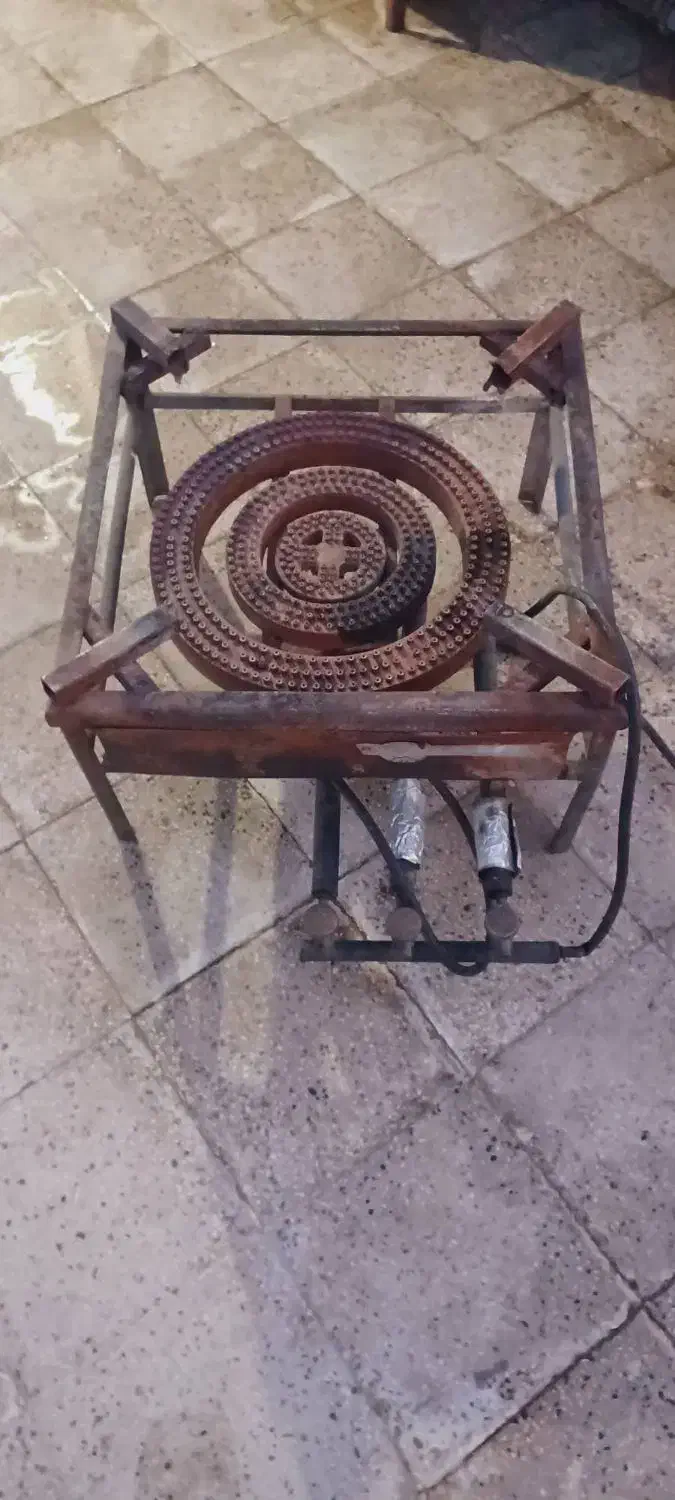 دو عدد اجاق گاز ۳ شعله چدن سنگین|اجاق گاز و لوازم برقی پختوپز|تهران, گلچین|دیوار