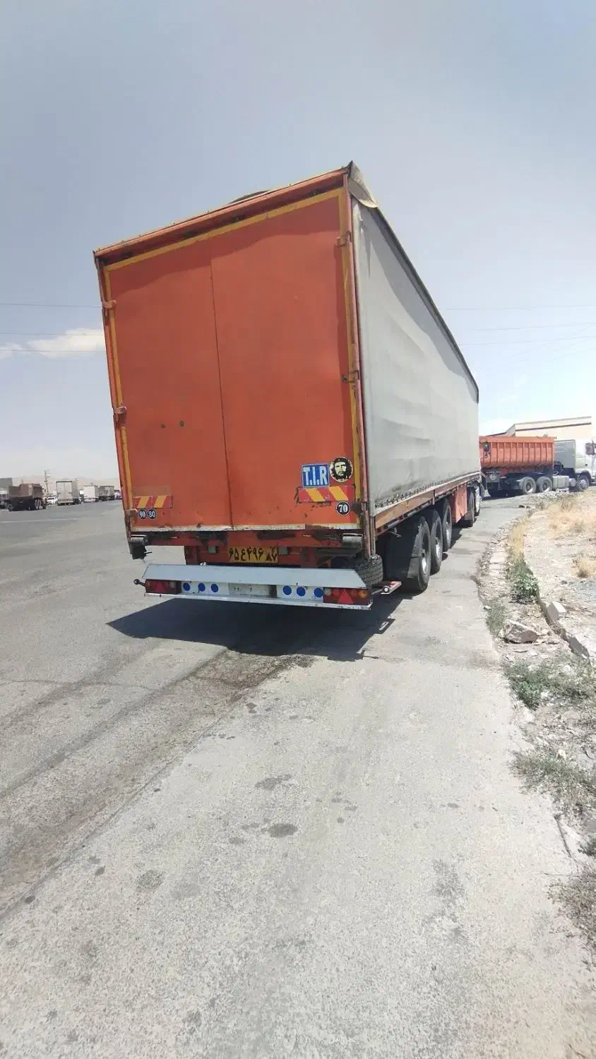 کشنده شاکمن تریلی چادری|خودرو سنگین|تهران, سردارجنگل|دیوار