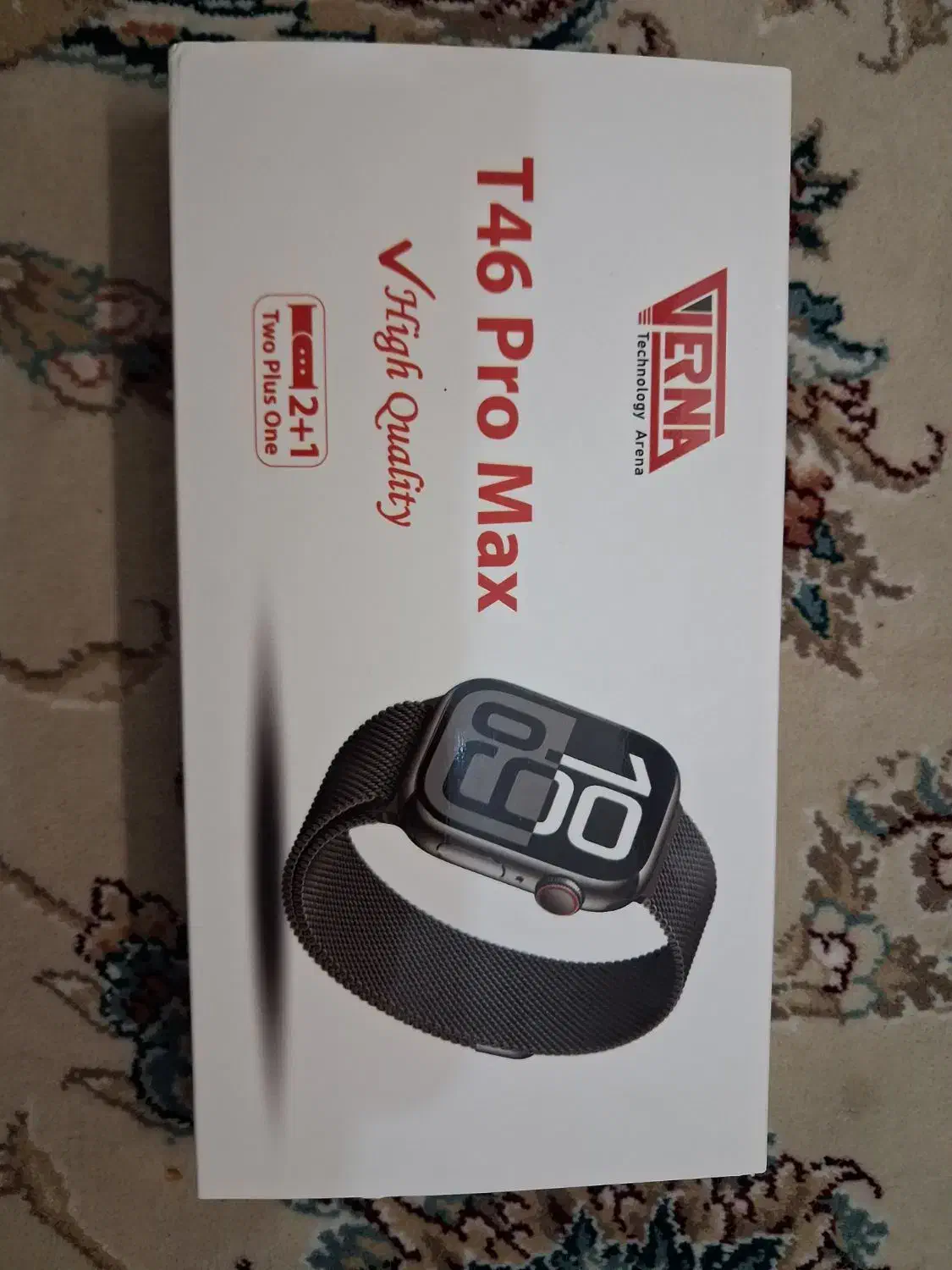 ساعت هوشمند t46pro|ساعت|محمدشهر, همایون ویلا|دیوار