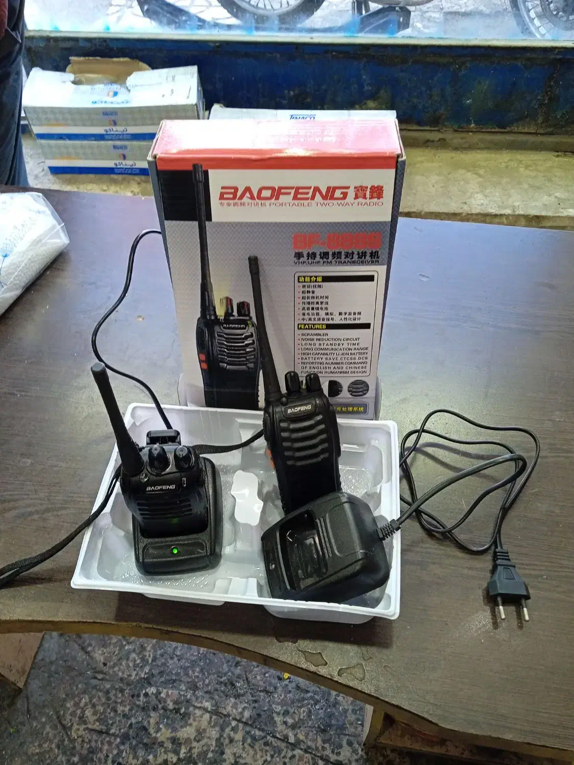 بیسیم BAOFENG|کوهنوردی و کمپینگ|خوی, |دیوار