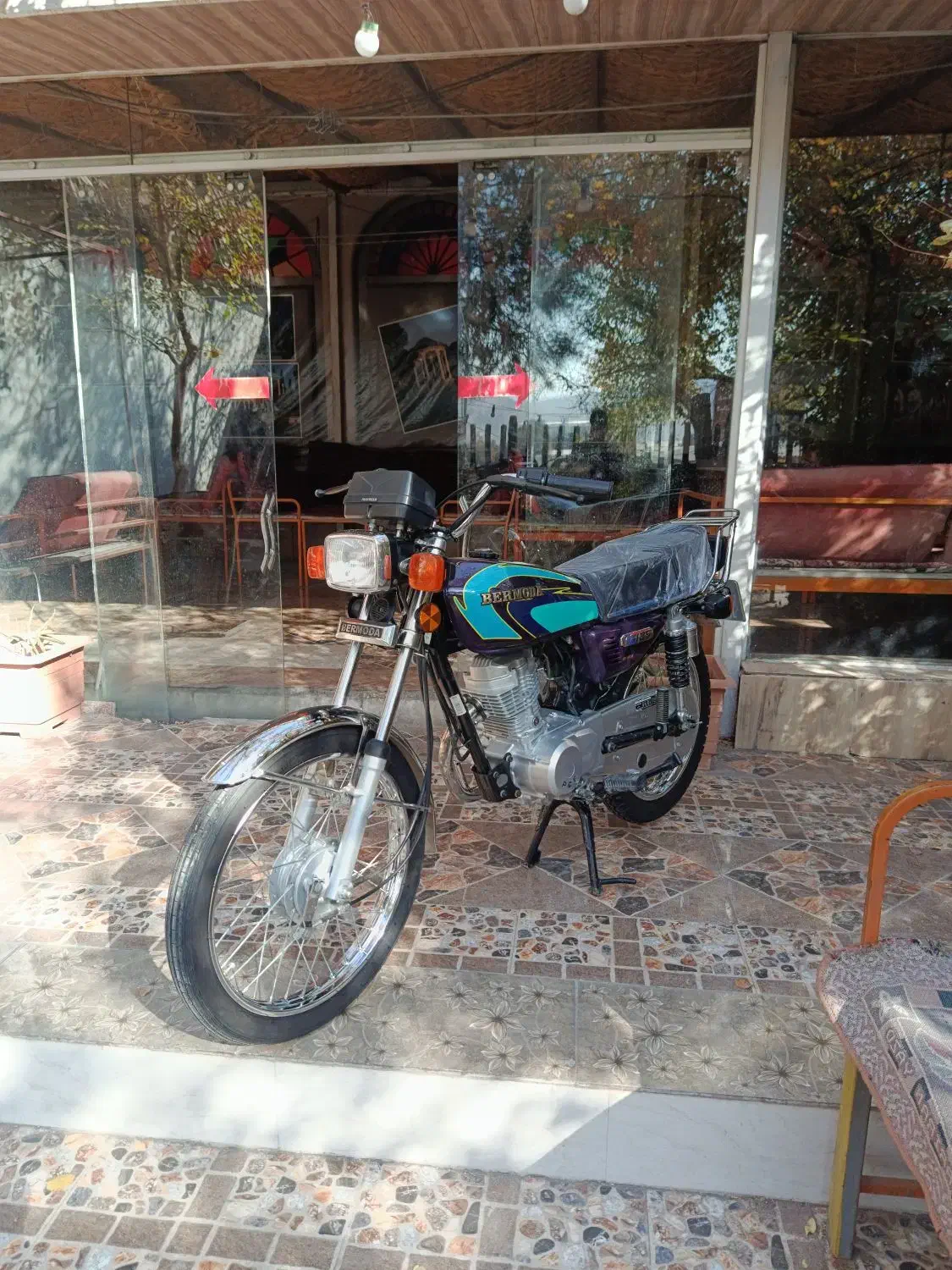 125مدل 1403|موتورسیکلت|شیراز, اکبر آباد|دیوار