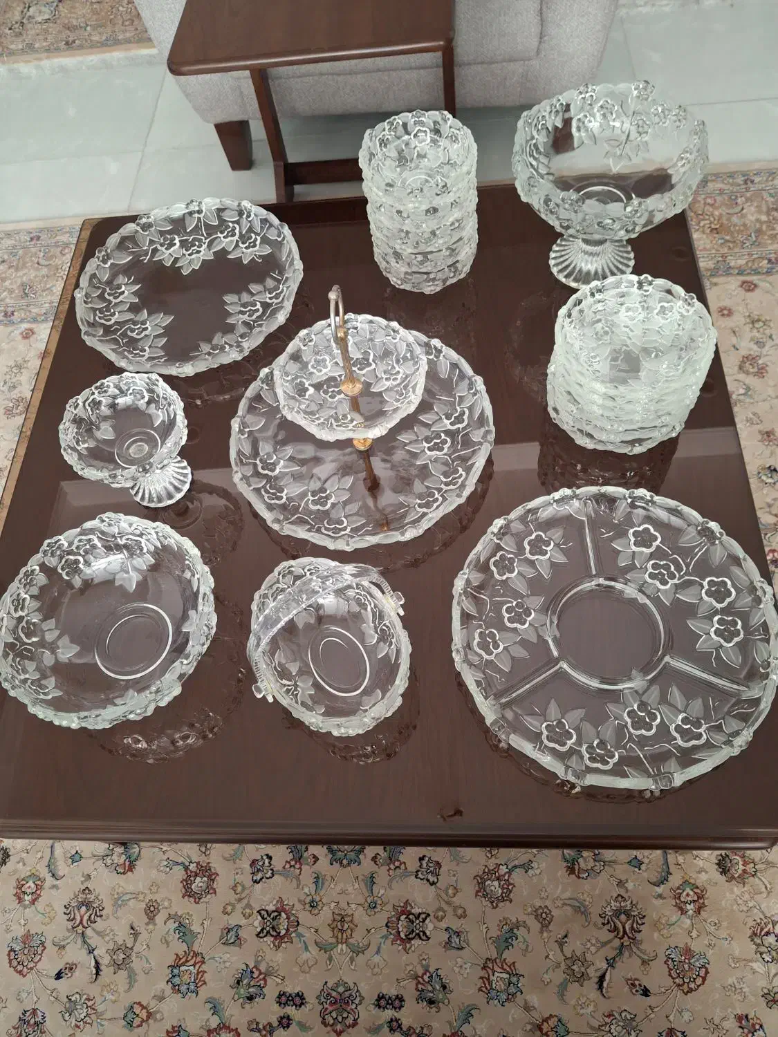 ظروف کریستال|ظروف سرو و پذیرایی|تهران, سجاد|دیوار