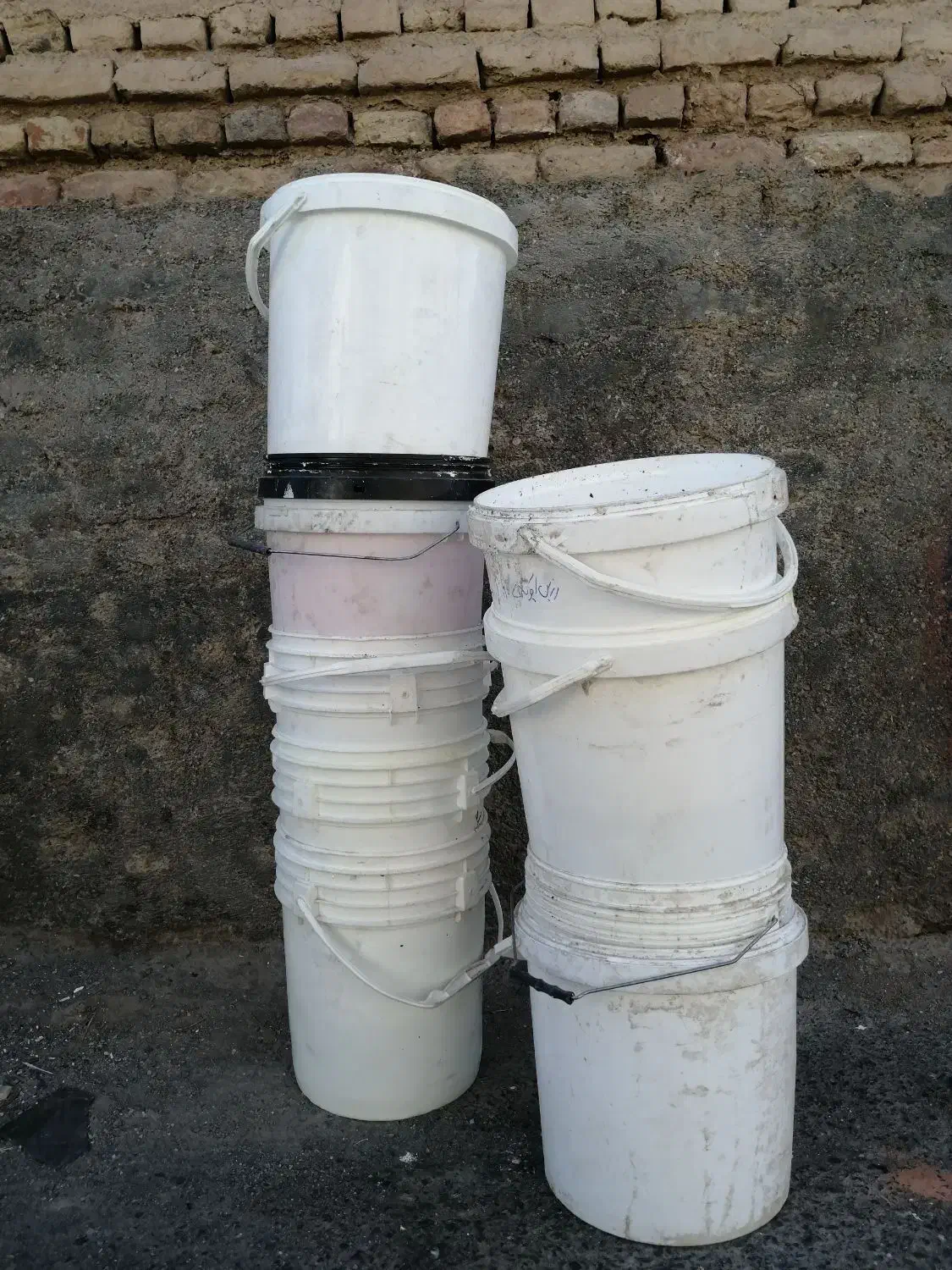 سطل تمیز|ظروف نگهدارنده، پلاستیکی، یکبارمصرف|بیرجند, |دیوار