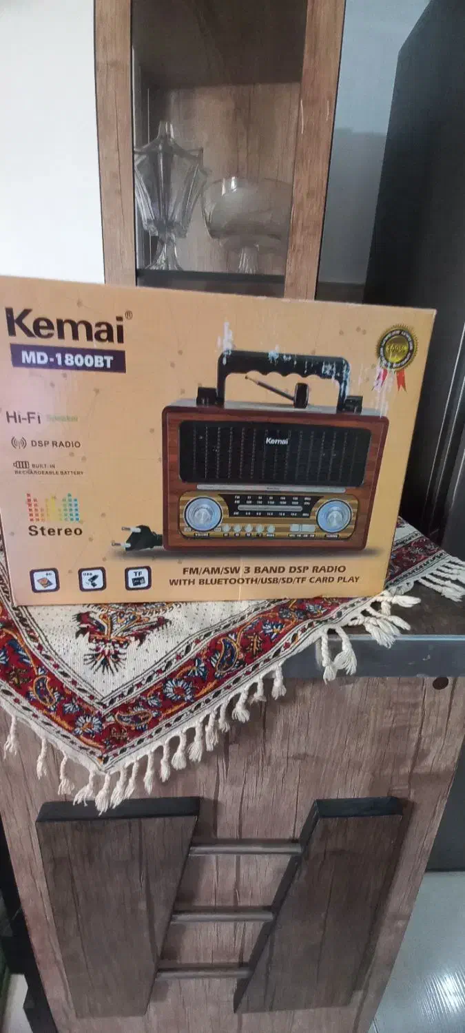 رادیو جنس اصل|سیستم صوتی خانگی|رشت, گلزاران|دیوار