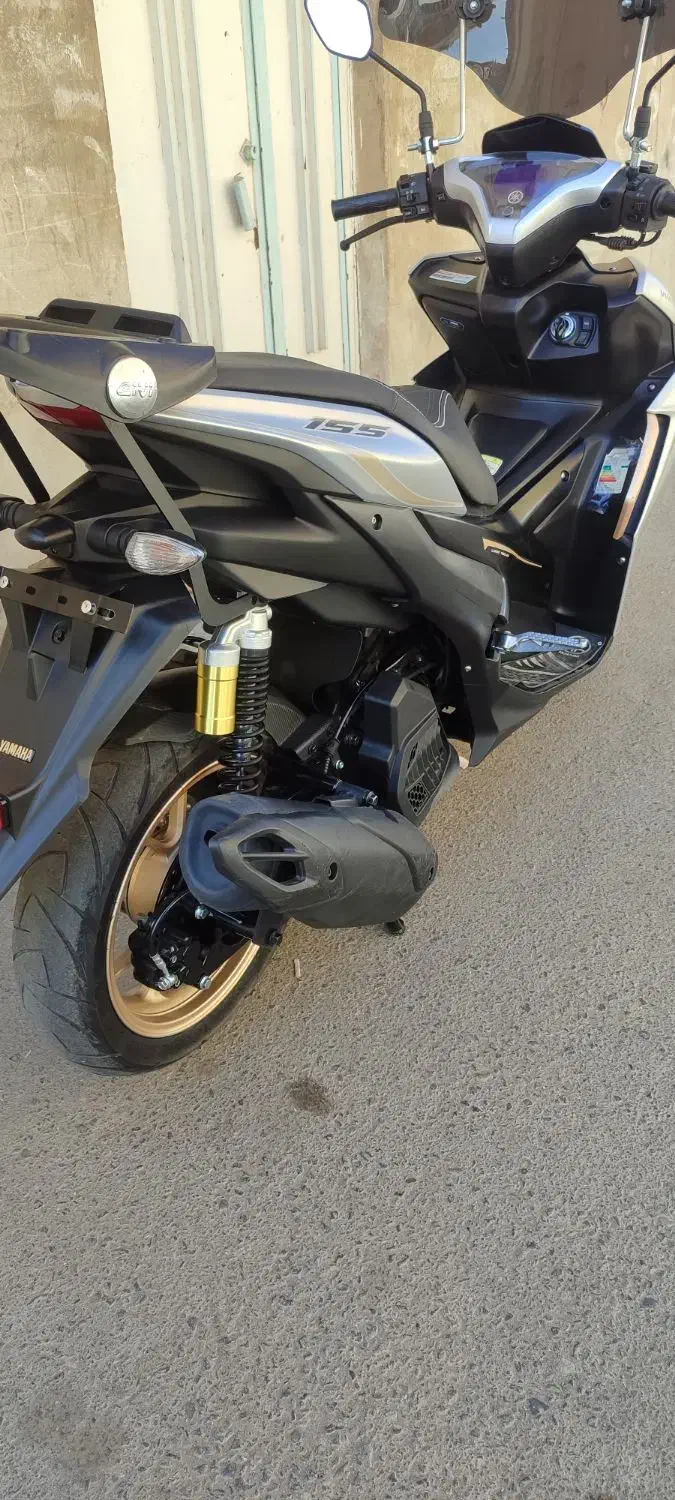 گلگسی رادیات ۱۵۵|موتورسیکلت|قم, میرزائیه|دیوار