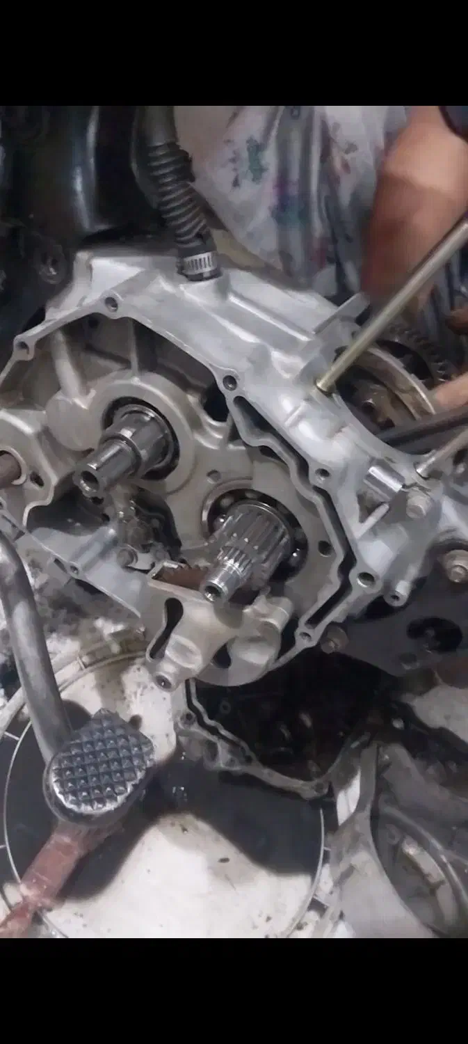 هوندا۱۲۵|موتورسیکلت|رشت, پاره بیجار|دیوار