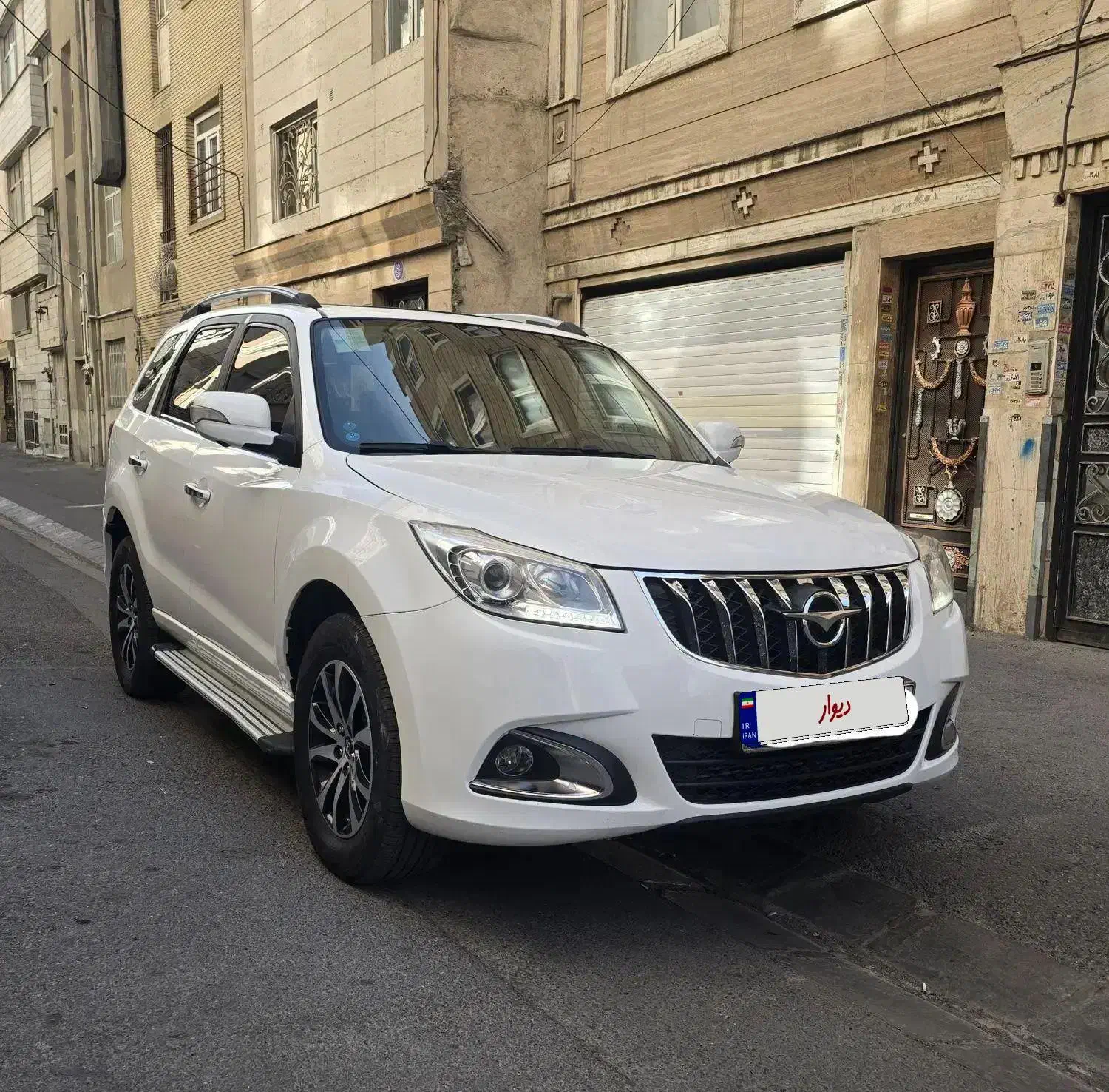 هایما s7 توربو مدل ۹۸ بیرنگ|خودرو سواری و وانت|رشت, جانبازان|دیوار