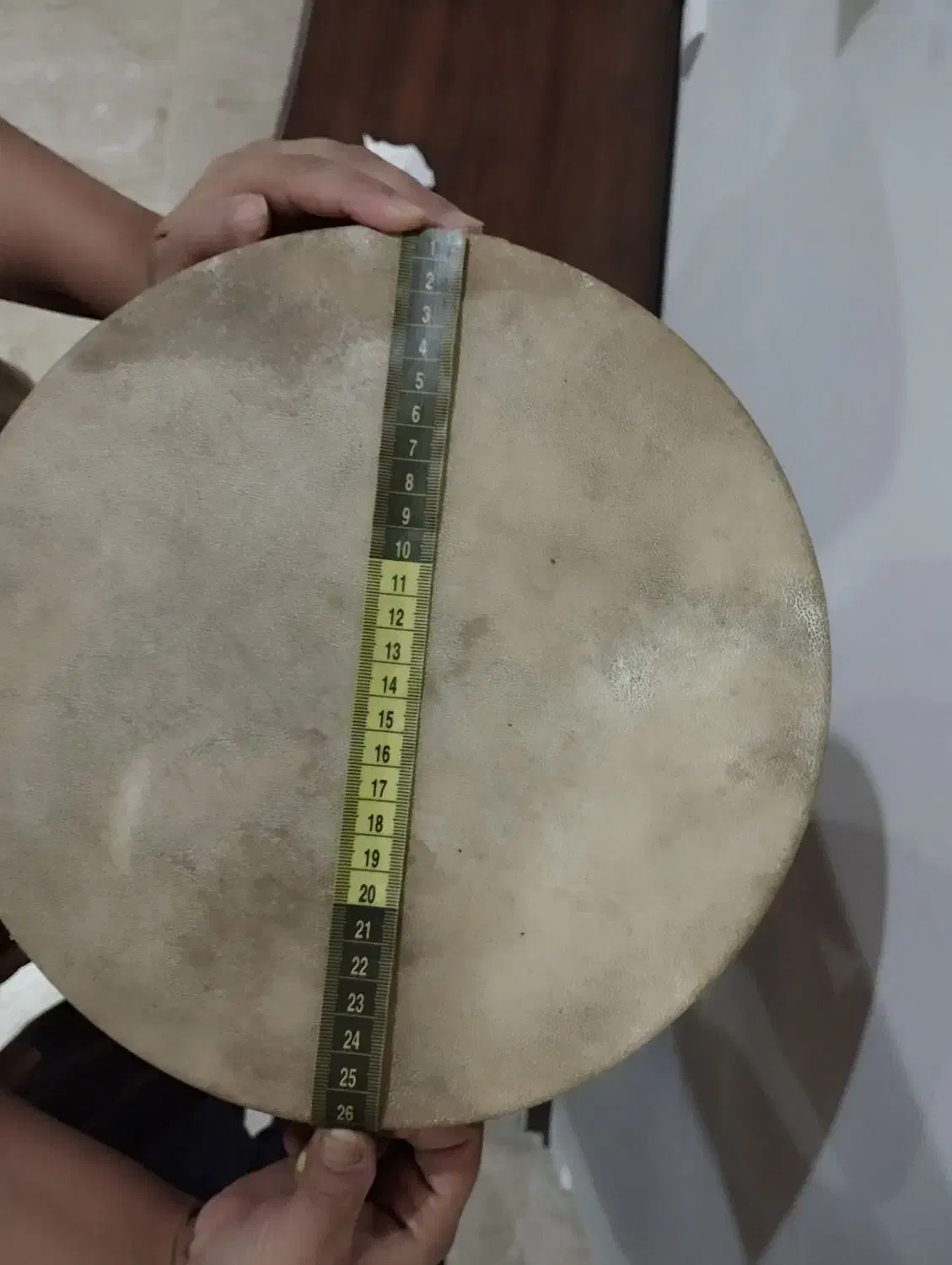 تنبک حلمی نو|سازهای سنتی|تهران, هروی|دیوار