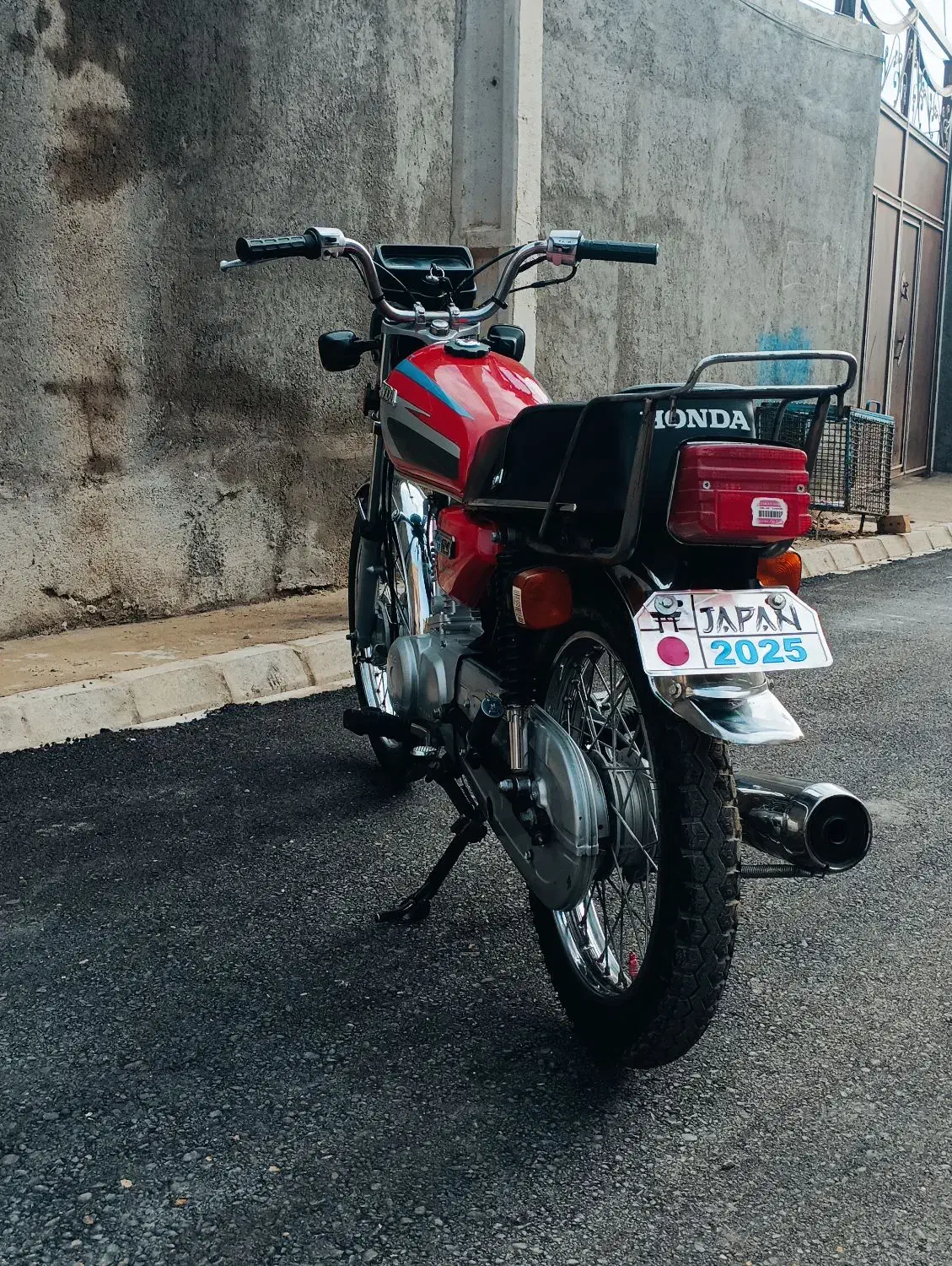 موتور هوندا CDi 125|موتورسیکلت|میاندوآب, |دیوار