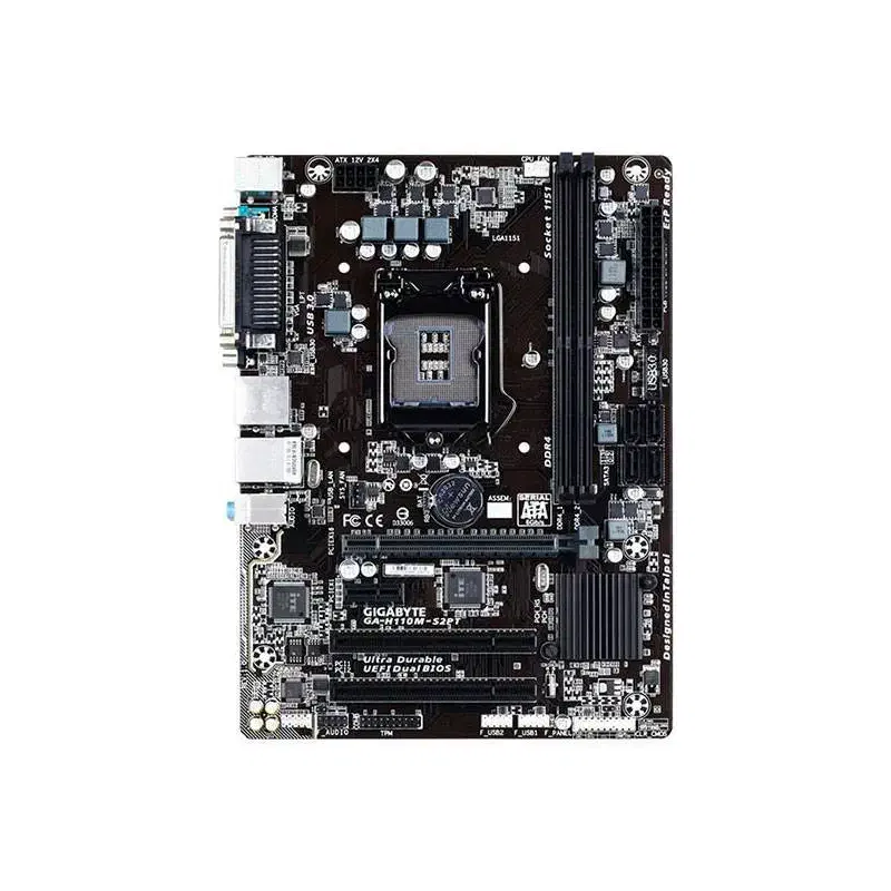مادربرد h110m-s2pt gigabyte|قطعات و لوازم جانبی رایانه|شیراز, زرهی|دیوار