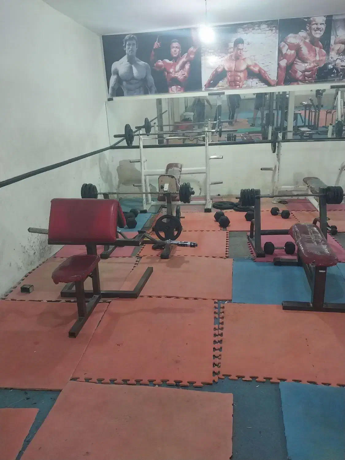 فروش لوازم بدنسازی|تجهیزات ورزشی|کبودرآهنگ, |دیوار