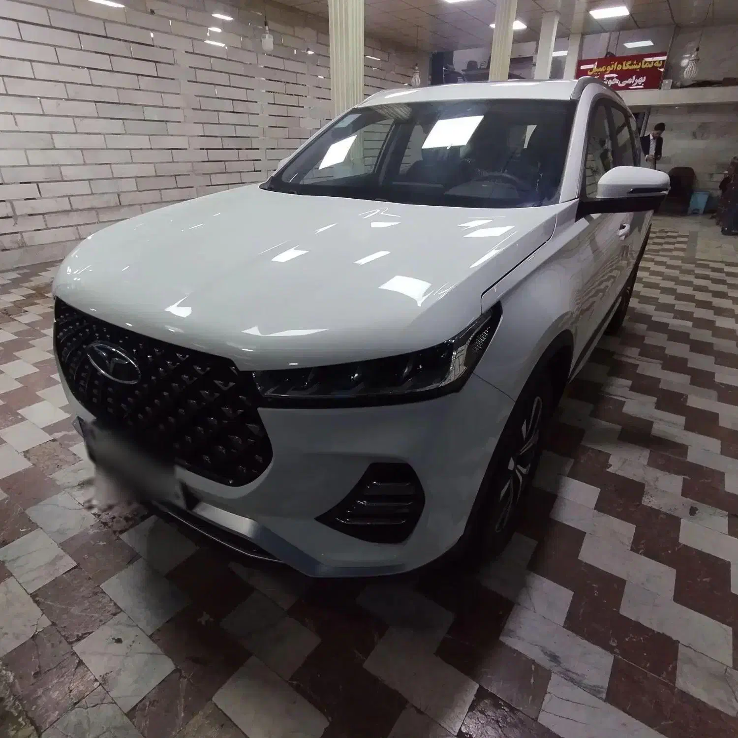 تیگو ۷ پرو مدل ۱۴۰۱ خشک ۱۰۰ تا دونه کار|خودرو سواری و وانت|بهارستان, |دیوار